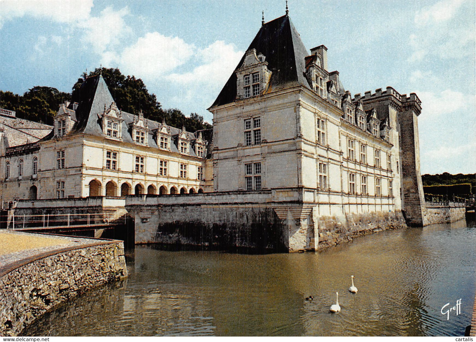 37-VILLANDRY-N° 4449-A/0089 - Andere & Zonder Classificatie