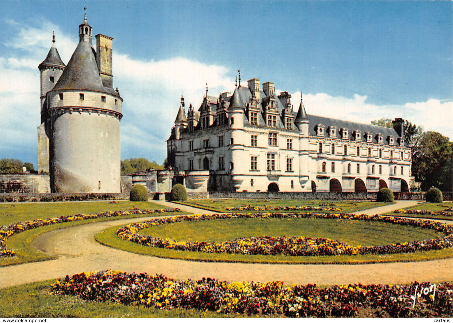 37-CHENONCEAUX-N° 4449-A/0081 - Chenonceaux