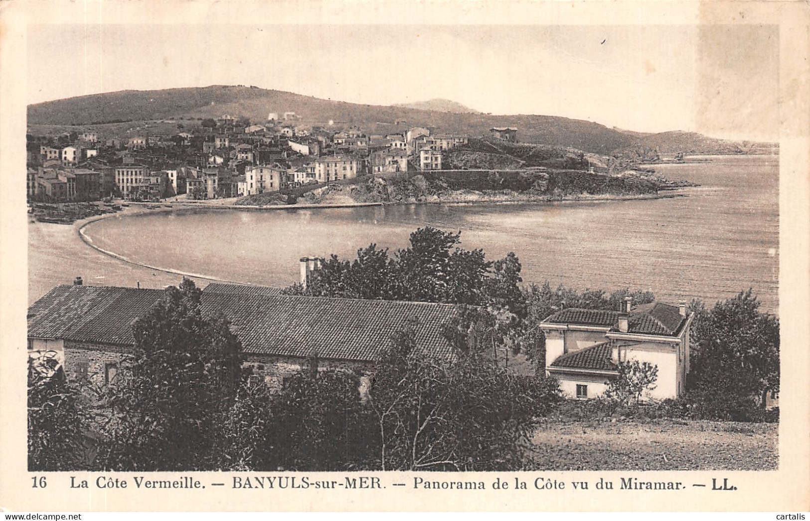 66-BANYULS SUR MER-N° 4448-E/0379 - Banyuls Sur Mer