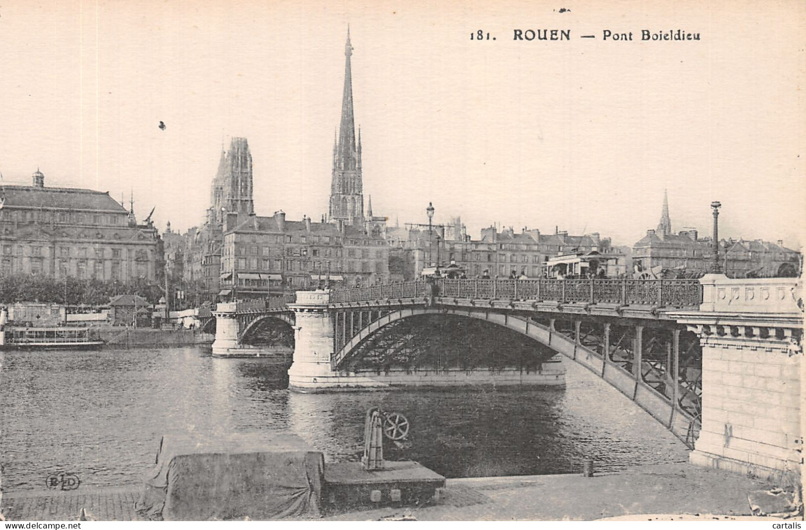 76-ROUEN-N° 4448-E/0307 - Rouen