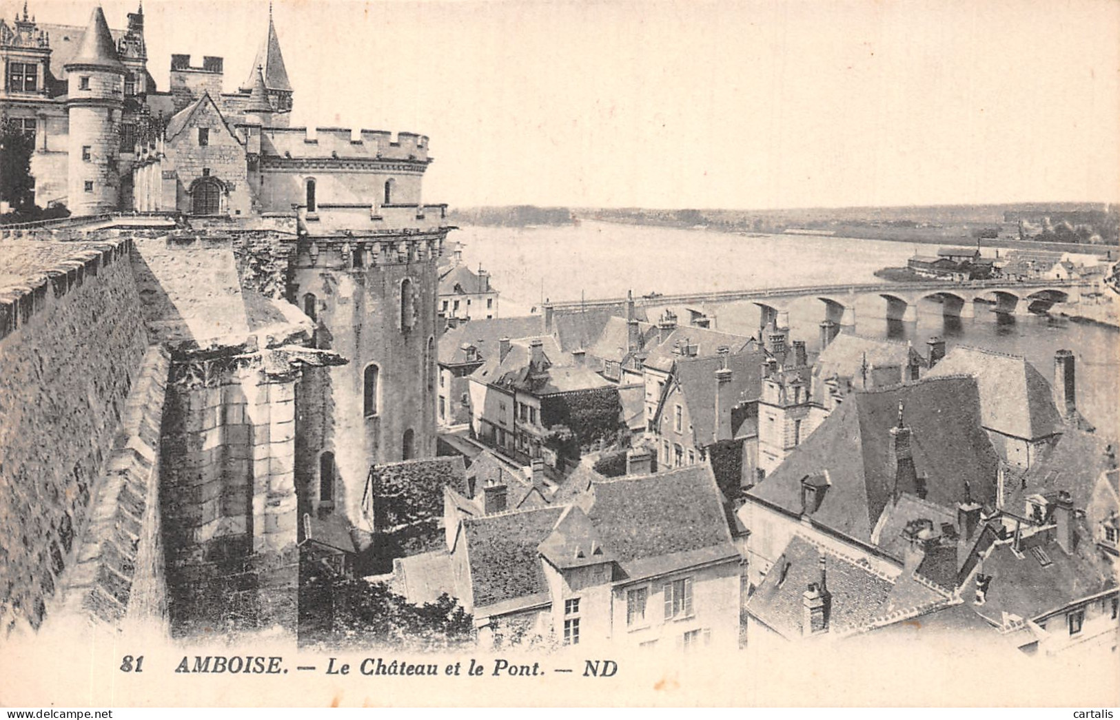 37-AMBOISE-N° 4448-E/0287 - Amboise