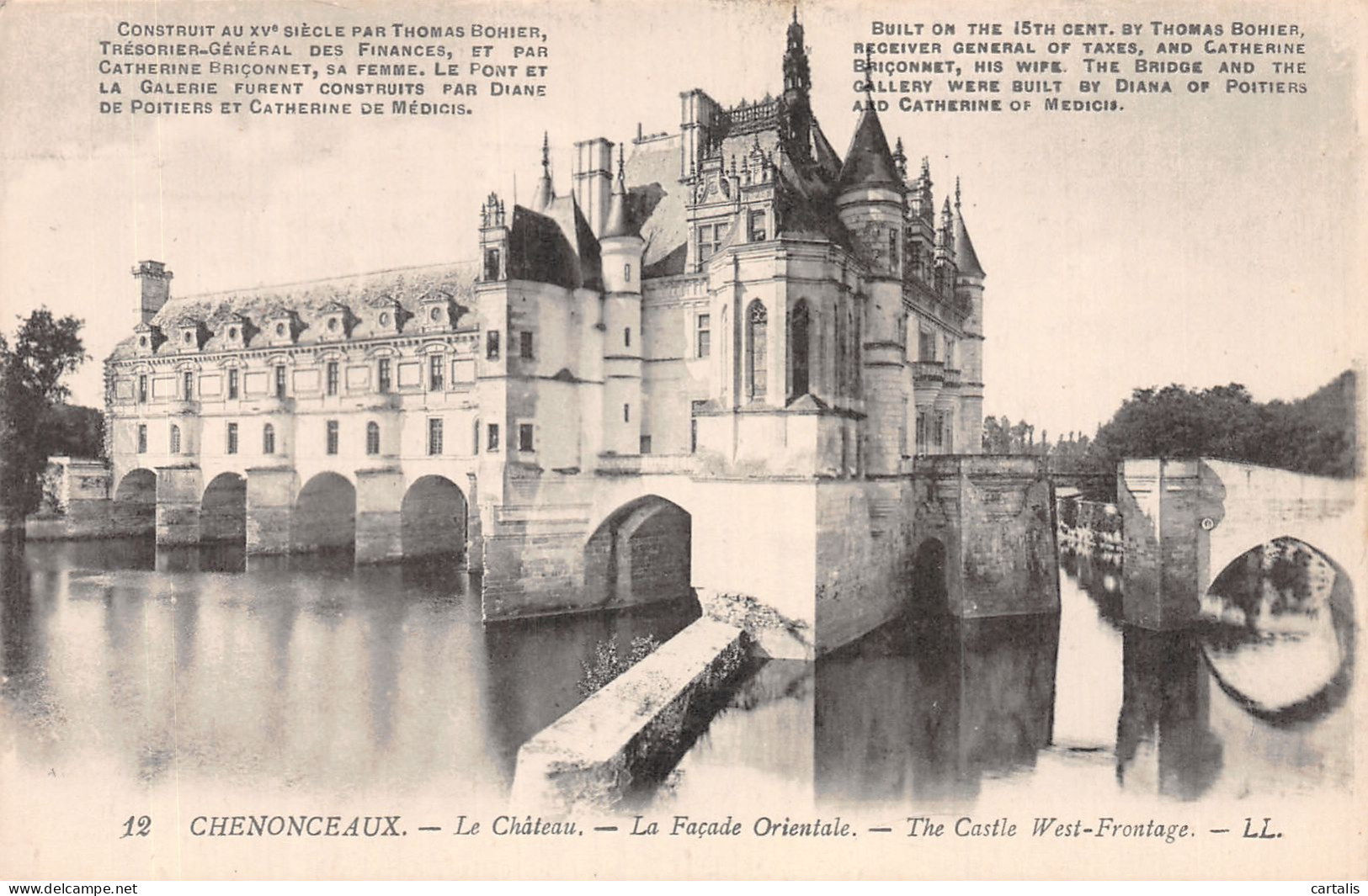 37-CHENONCEAUX-N° 4448-E/0295 - Chenonceaux