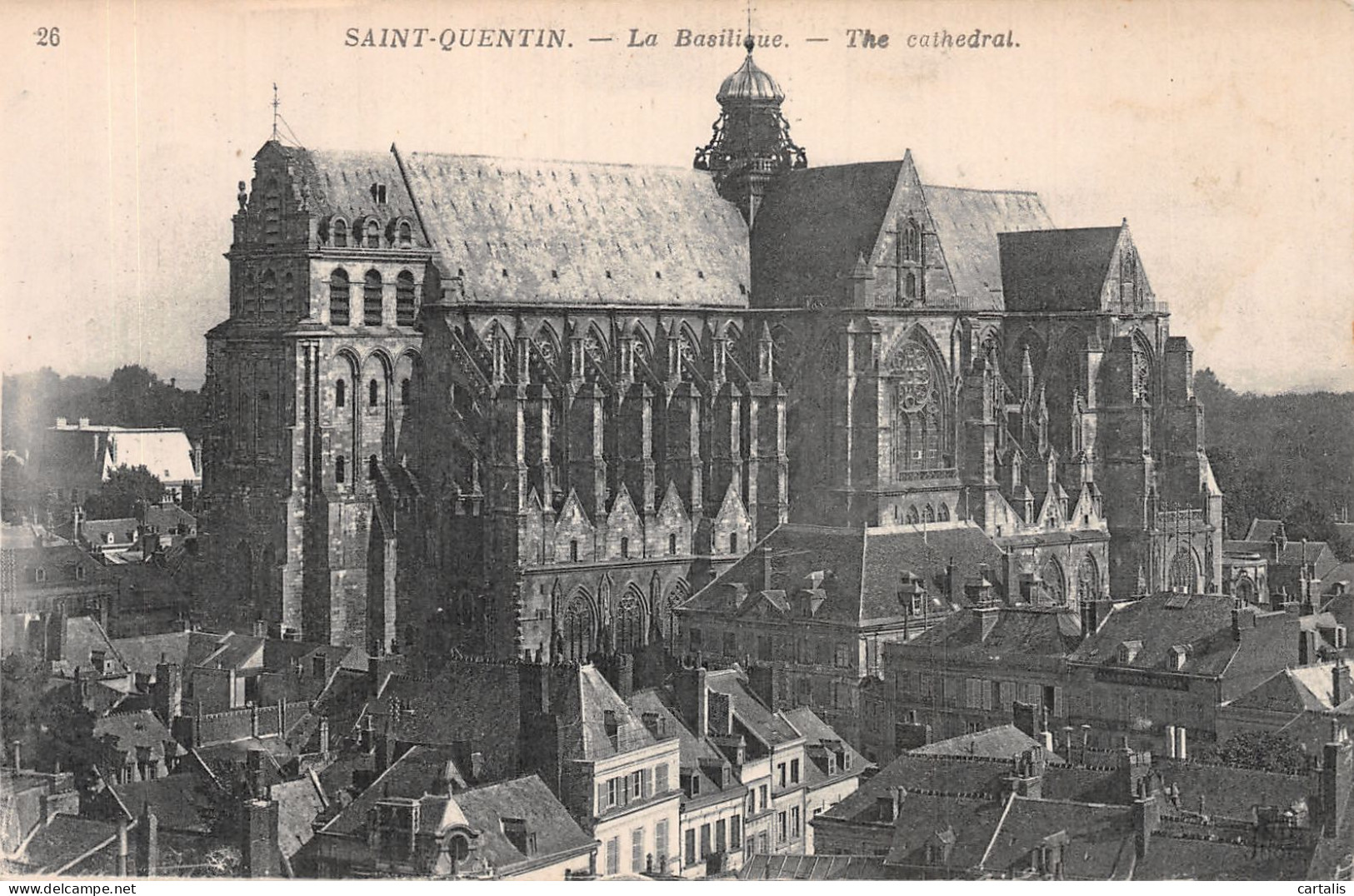 02-SAINT QUENTIN-N° 4448-E/0281 - Saint Quentin