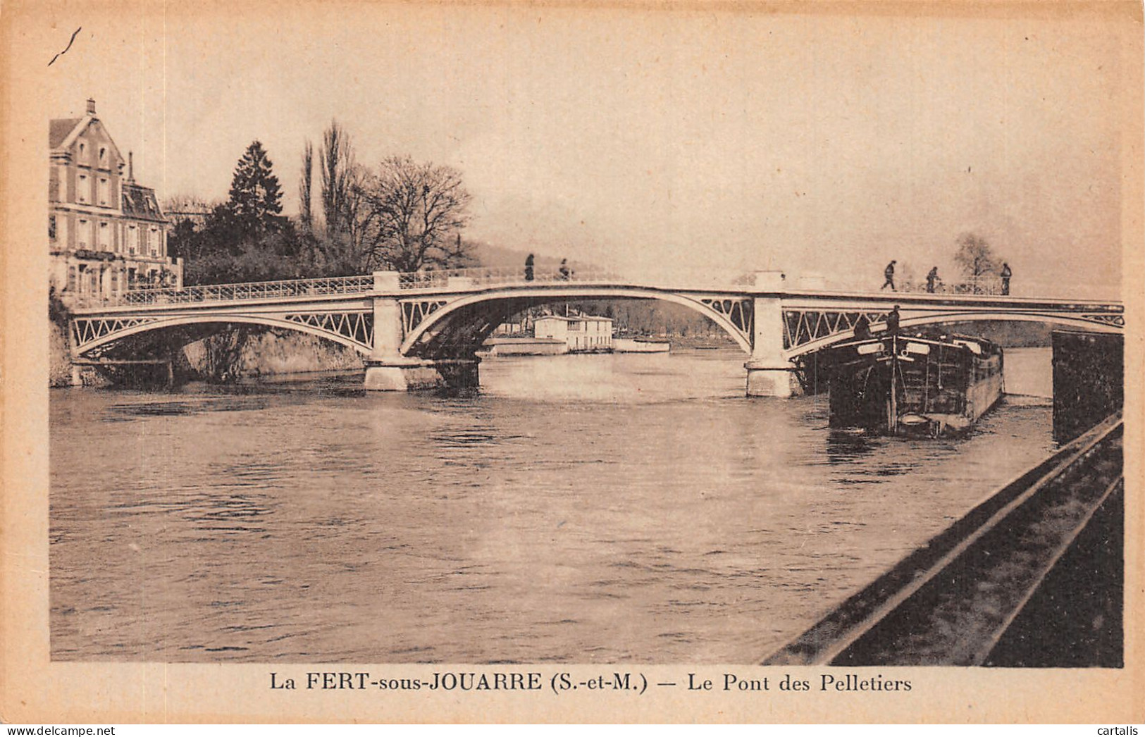 77-LA FERTE SOUS JOUARRE-N° 4448-E/0271 - La Ferte Sous Jouarre