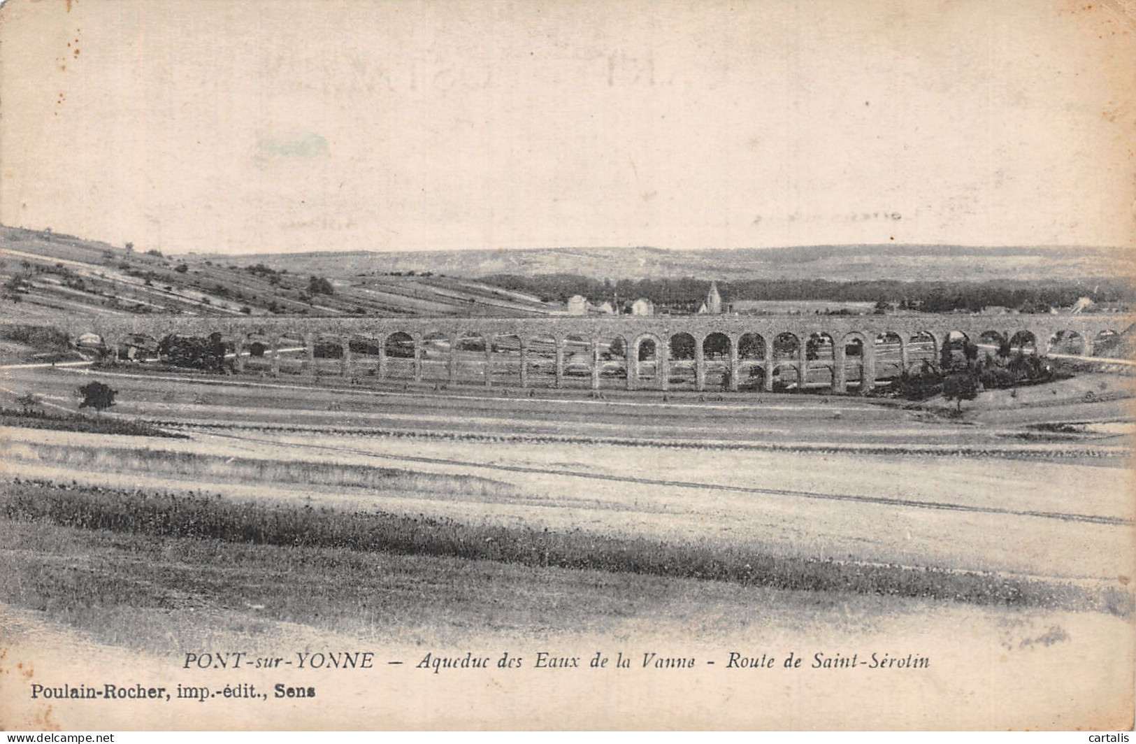 89-PONT SUR YONNE-N° 4448-E/0261 - Pont Sur Yonne