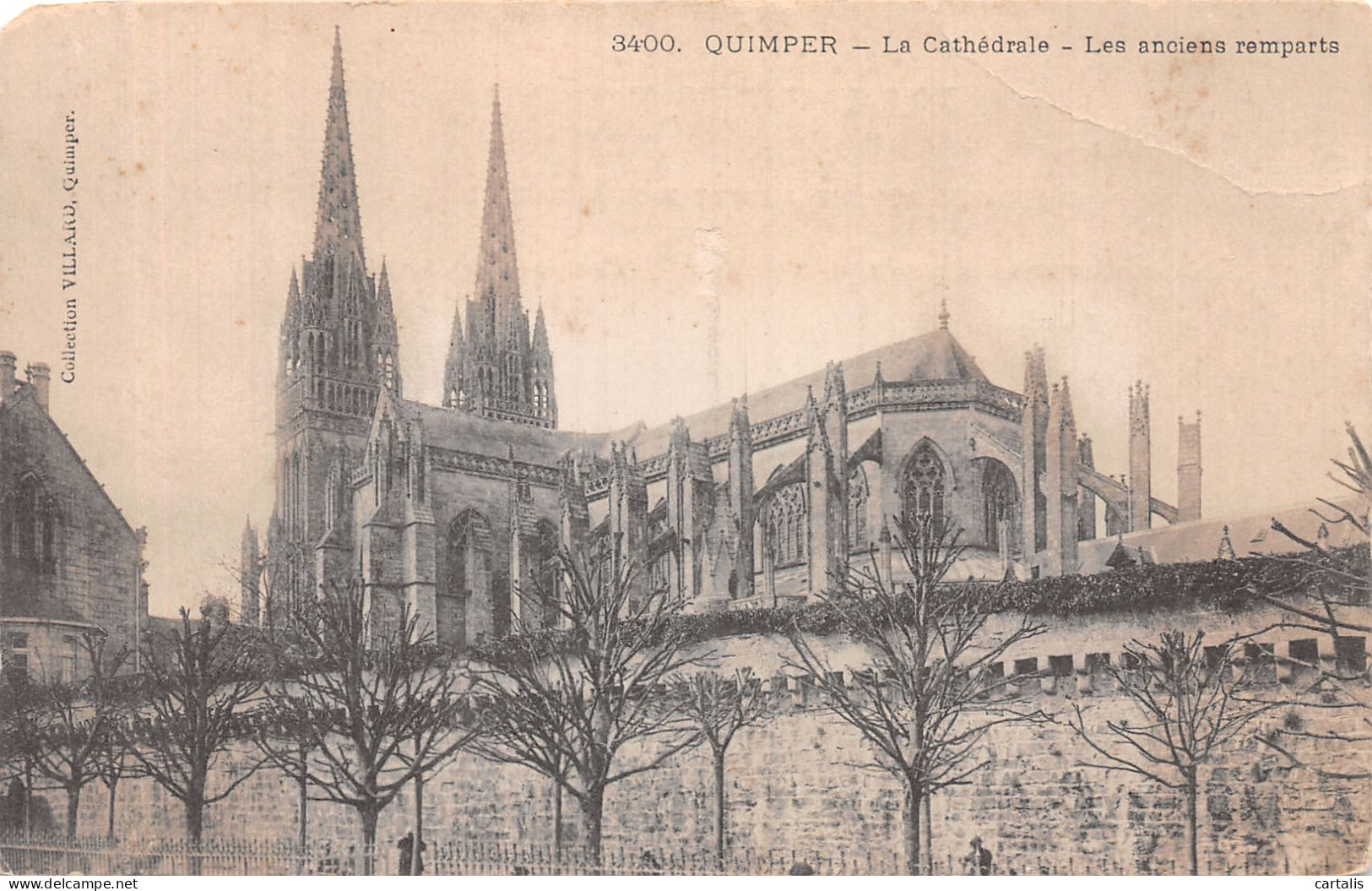 29-QUIMPER-N° 4448-E/0219 - Quimper