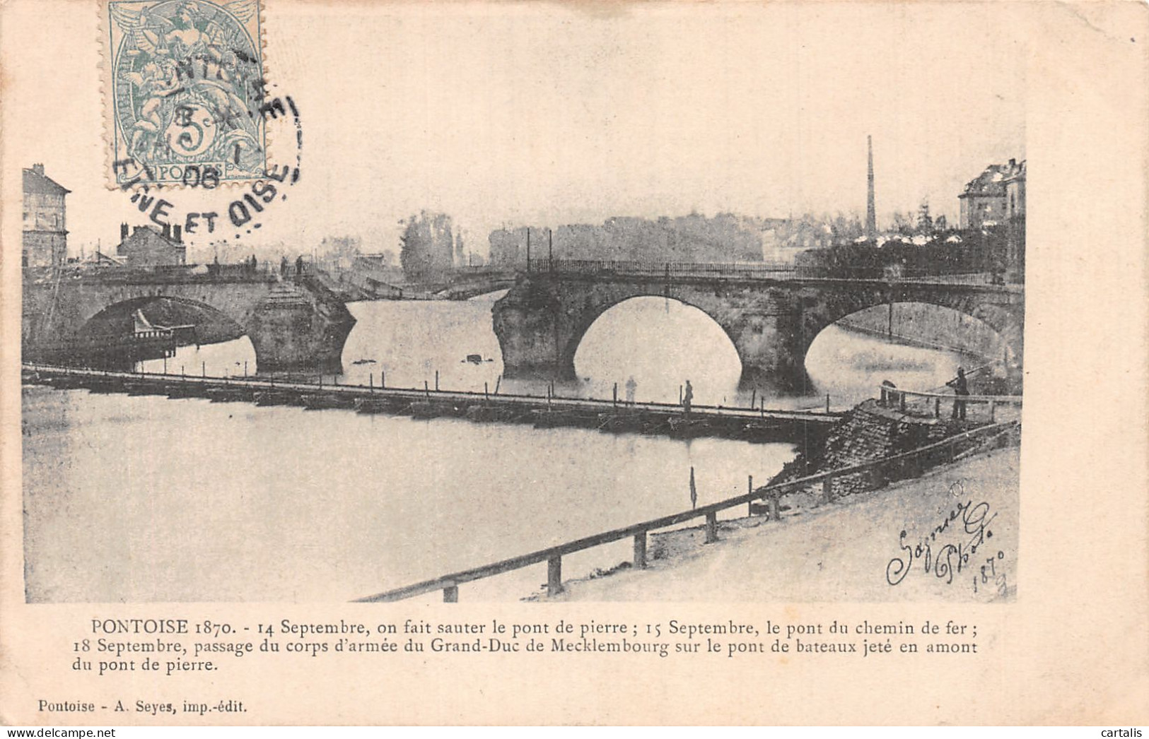 95-PONTOISE-N° 4448-E/0195 - Pontoise