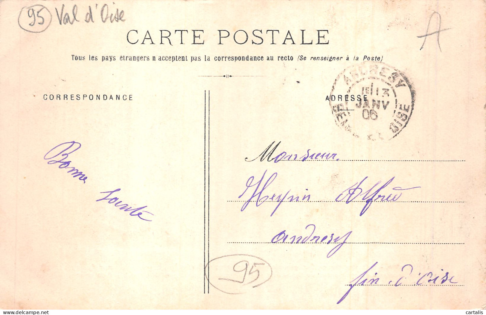 95-PONTOISE-N° 4448-E/0195 - Pontoise