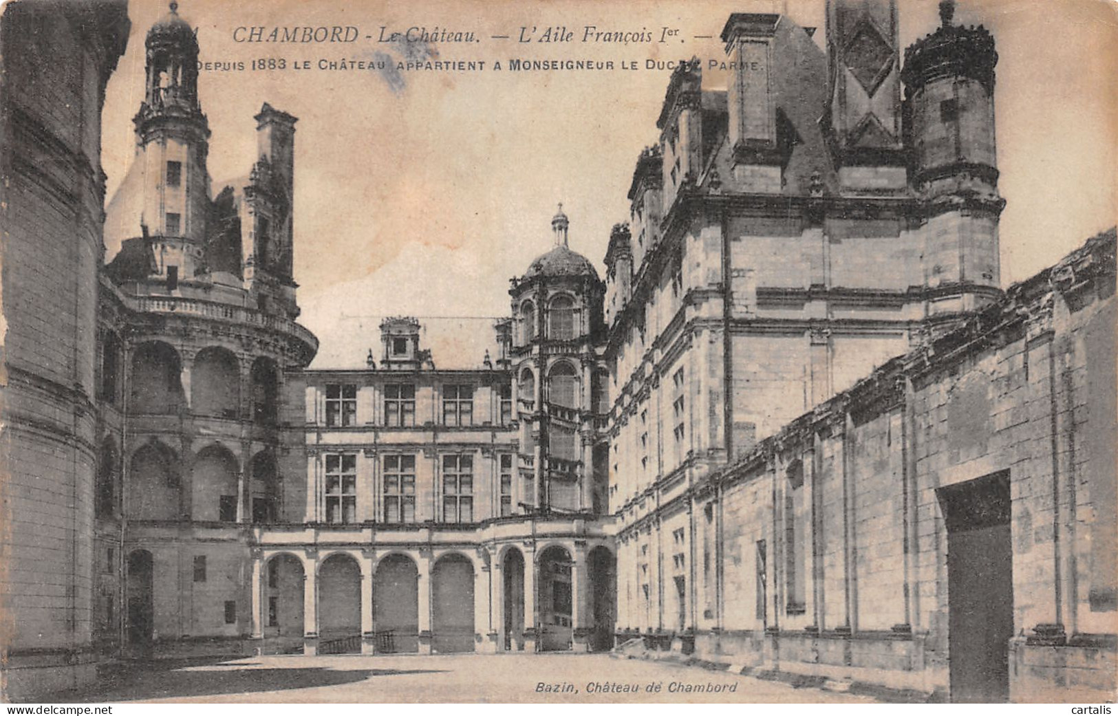 41-CHAMBORD-N° 4448-E/0185 - Chambord