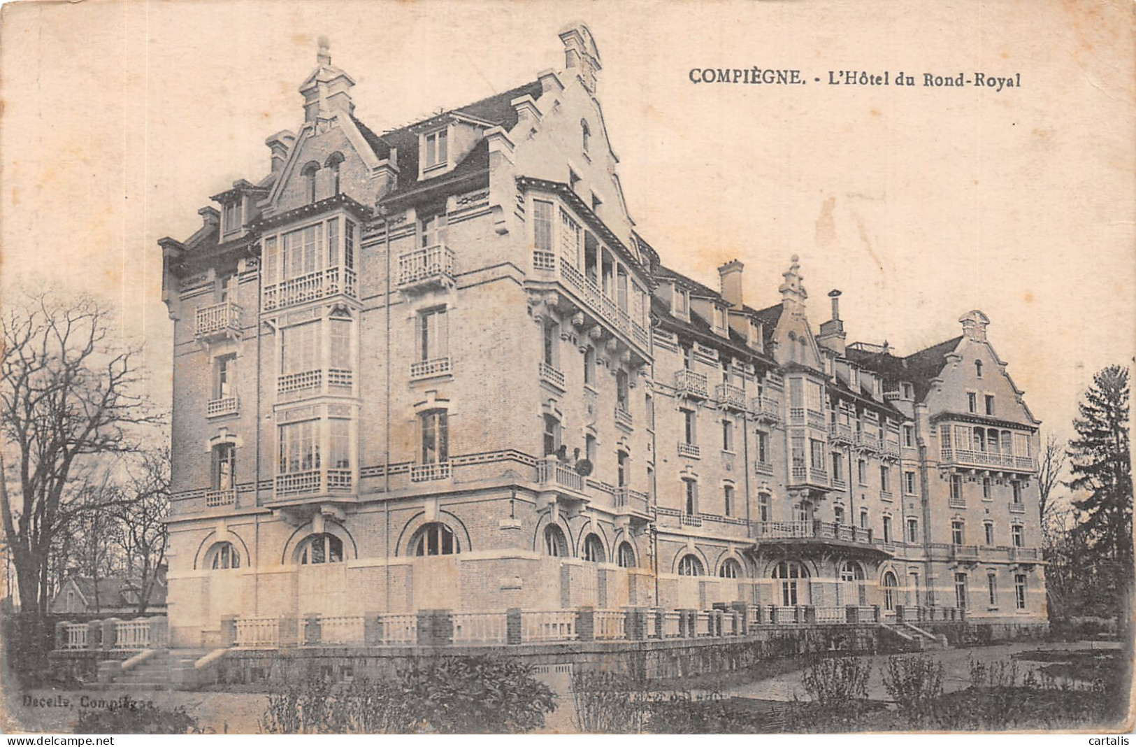 60-COMPIEGNE-N° 4448-E/0171 - Compiegne