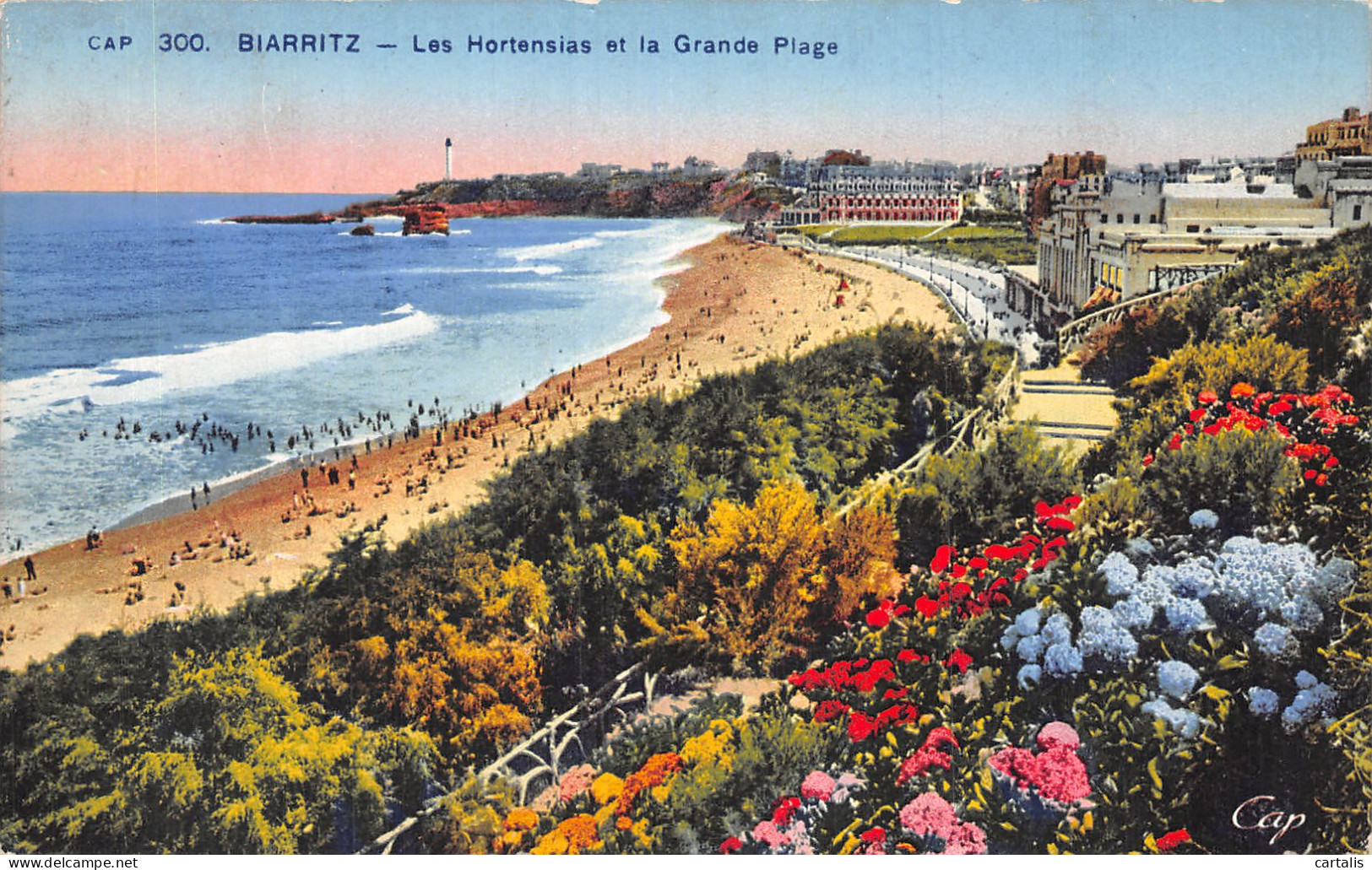 64-BIARRITZ-N° 4448-E/0067 - Biarritz