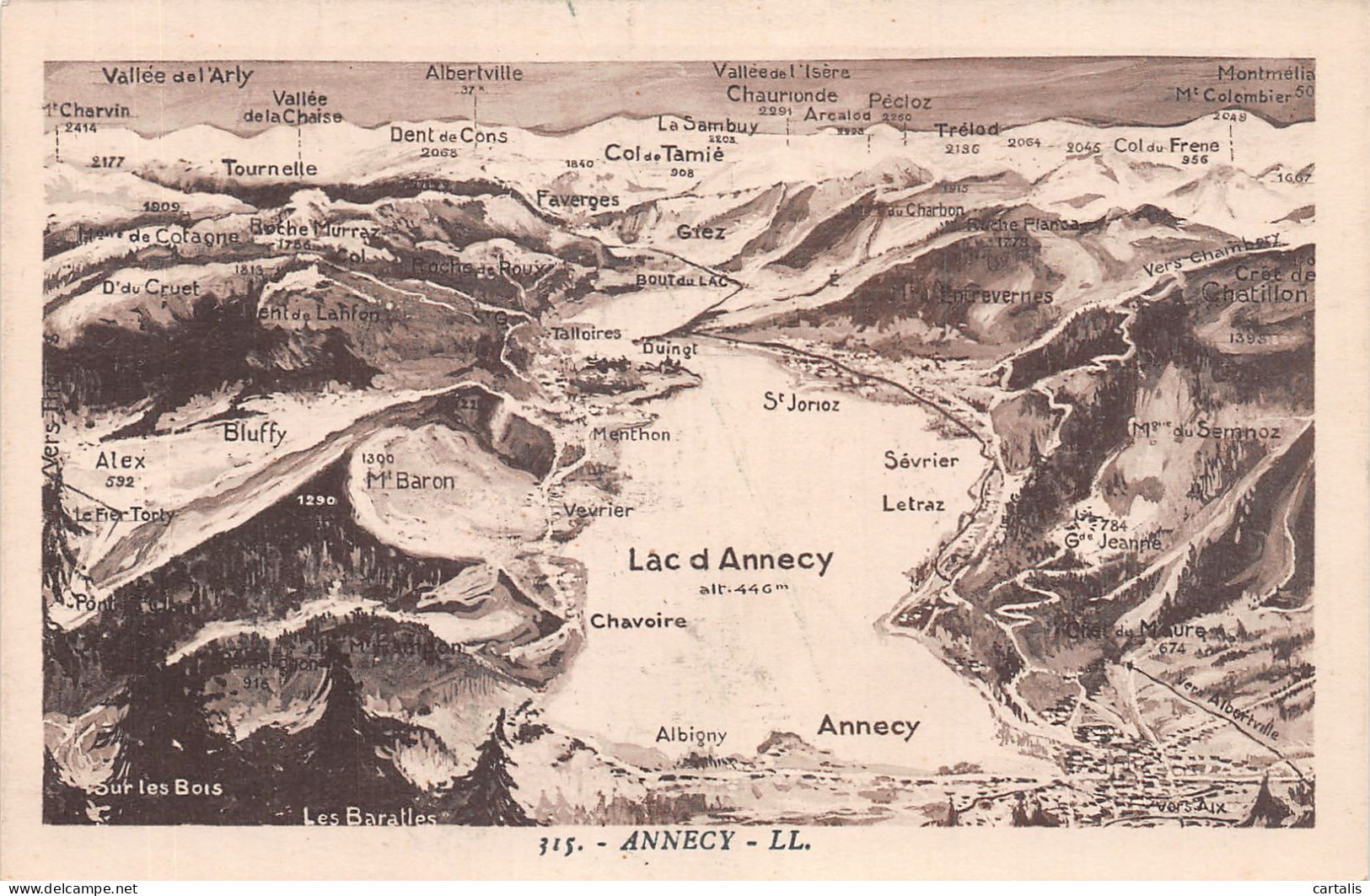 74-ANNECY-N° 4449-E/0081 - Annecy