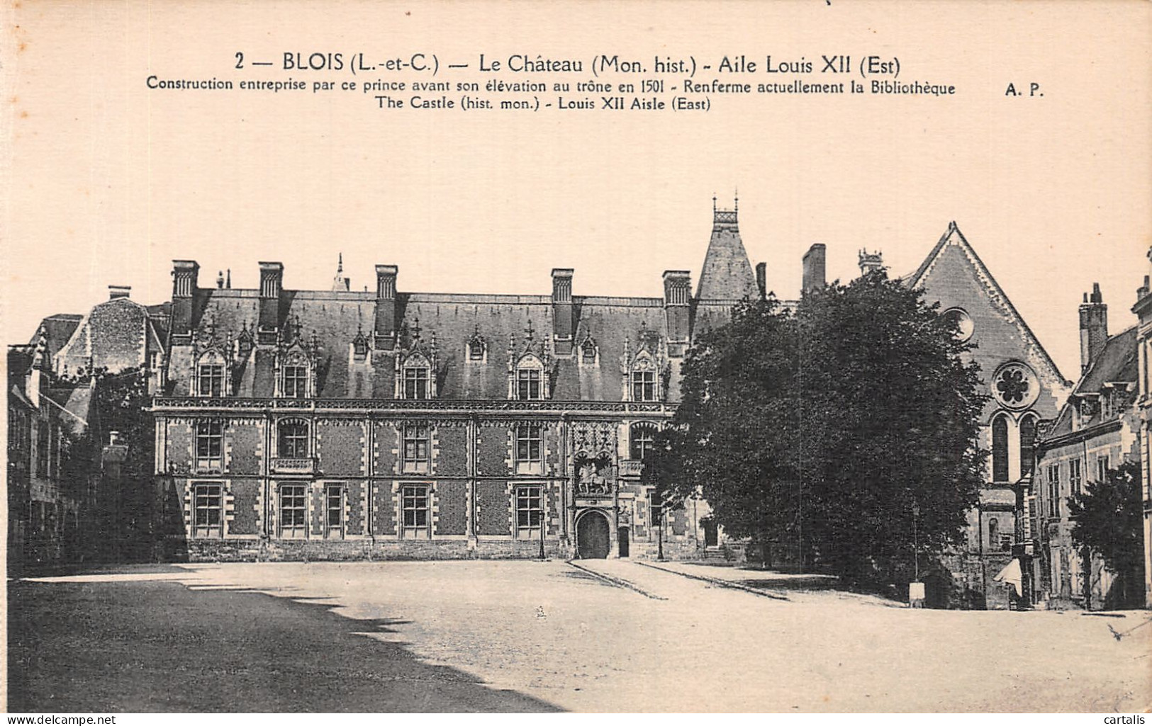 41-BLOIS-N° 4449-E/0061 - Blois