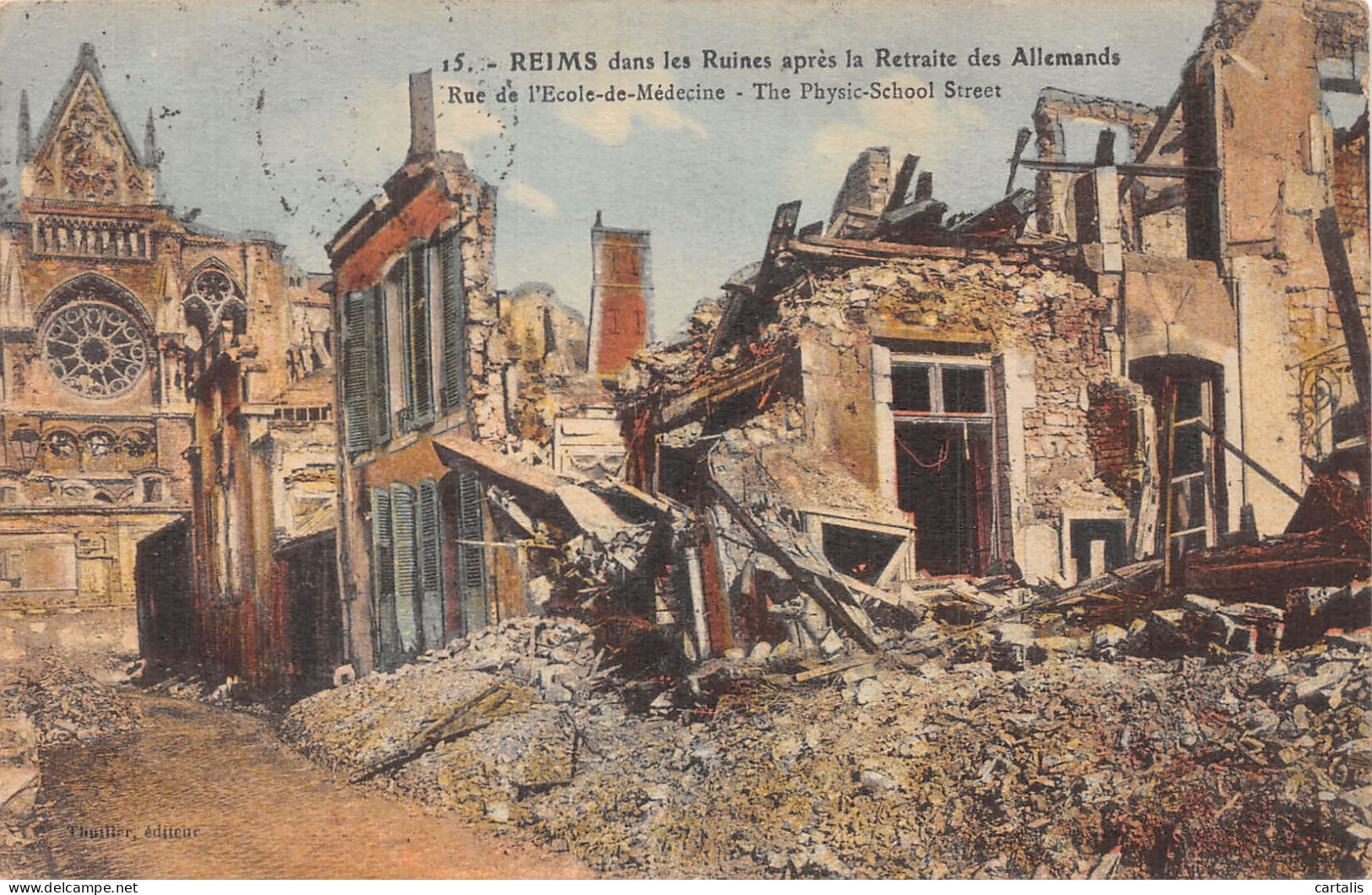 51-REIMS-N° 4449-E/0023 - Reims