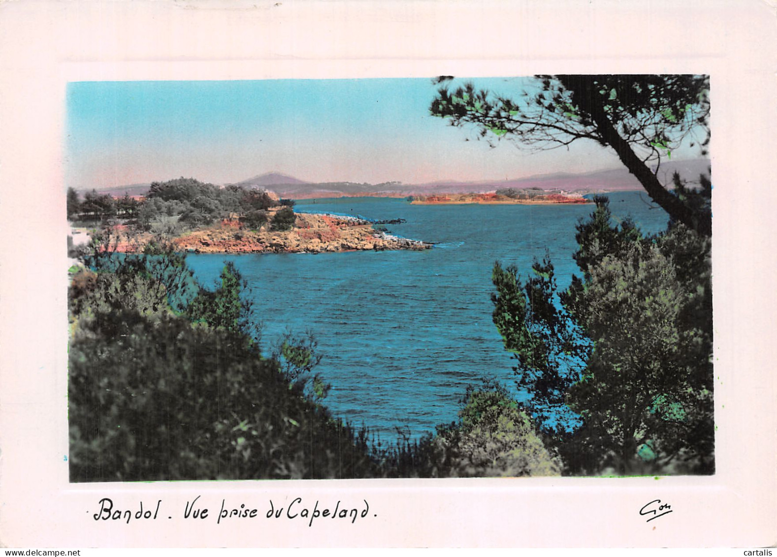 83-BANDOL-N° 4449-D/0367 - Bandol