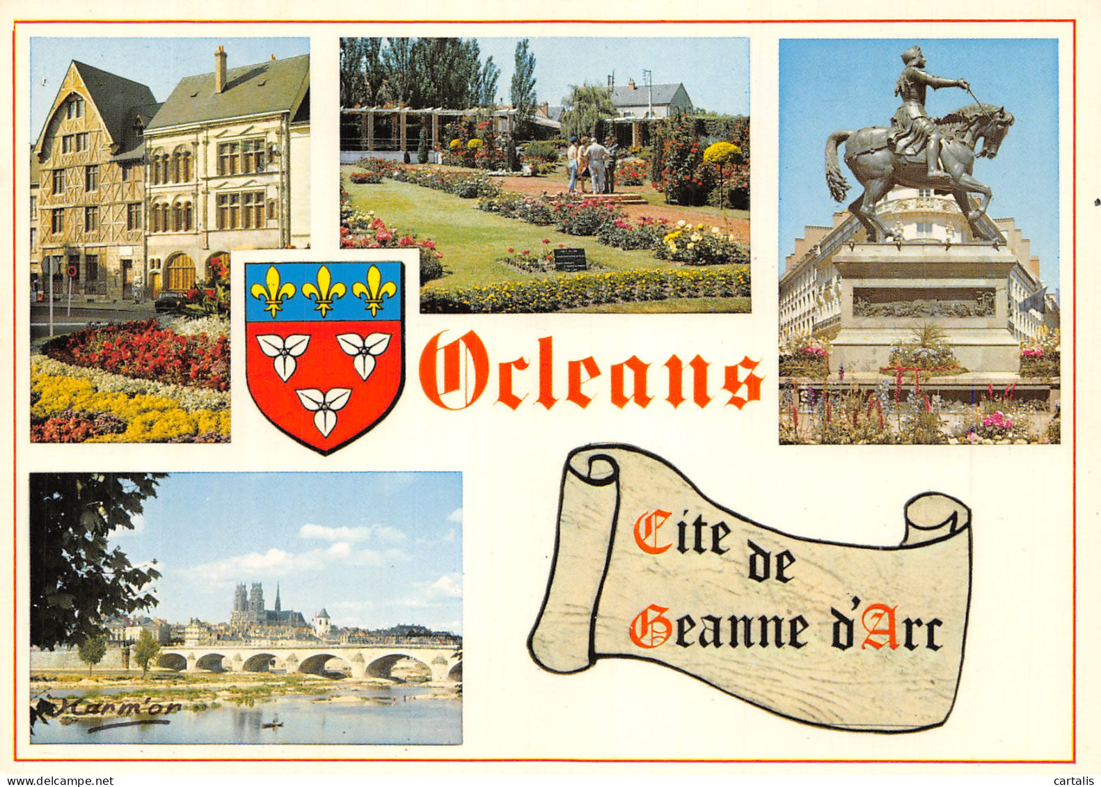 45-ORLEANS-N° 4449-D/0343 - Orleans