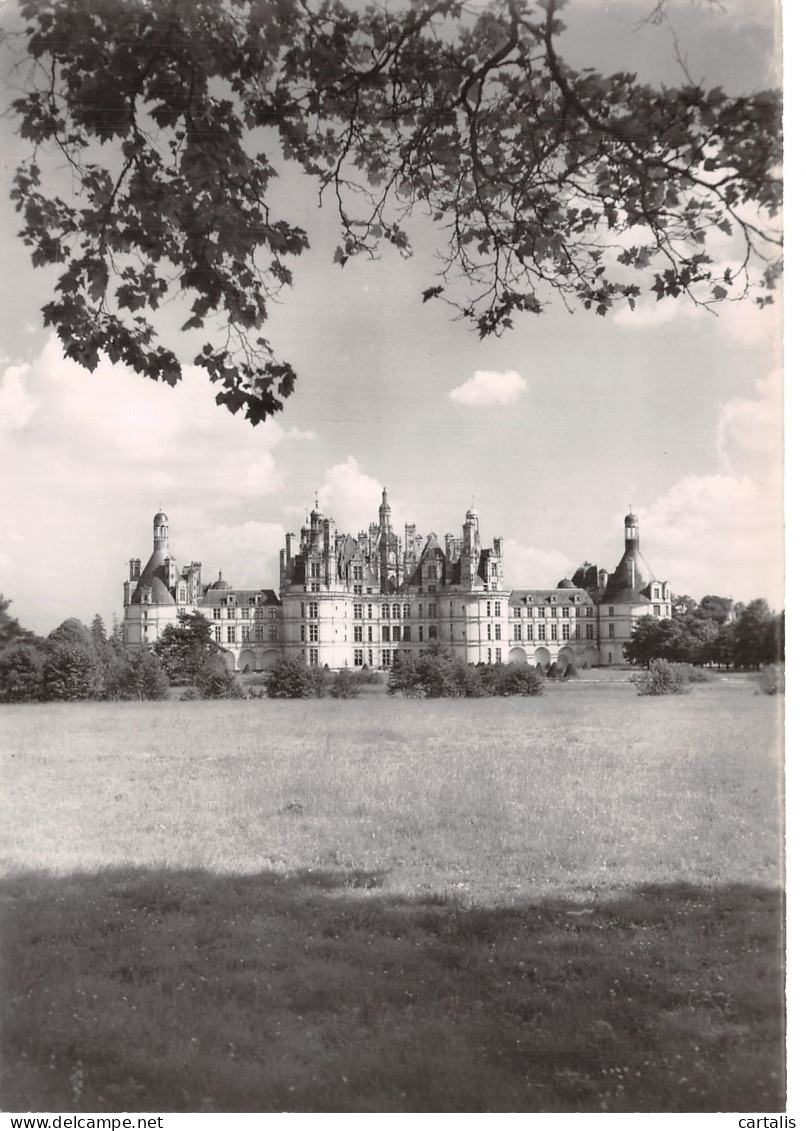 41-CHAMBORD-N° 4449-D/0269 - Chambord