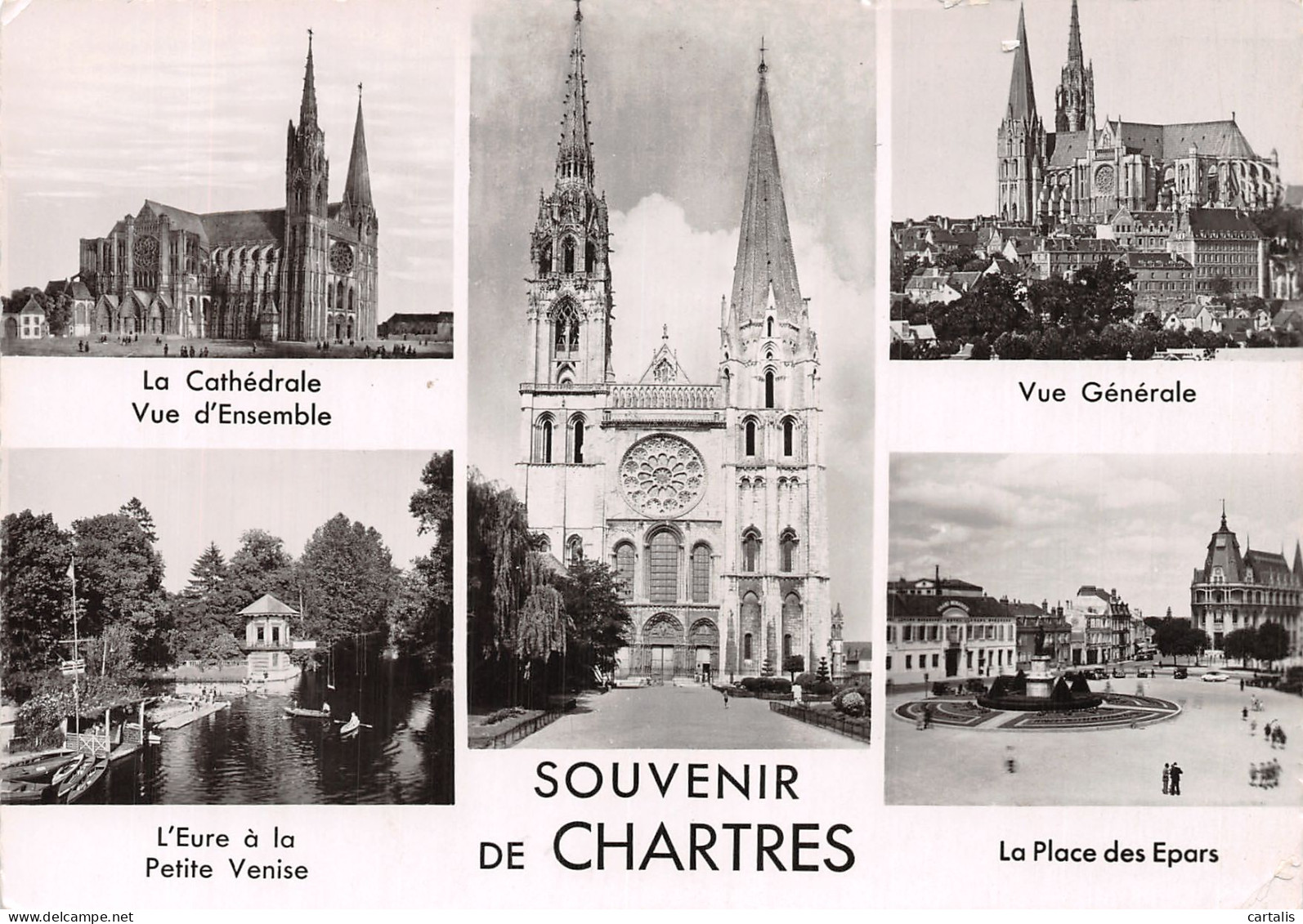 28-CHARTRES-N° 4449-D/0209 - Chartres