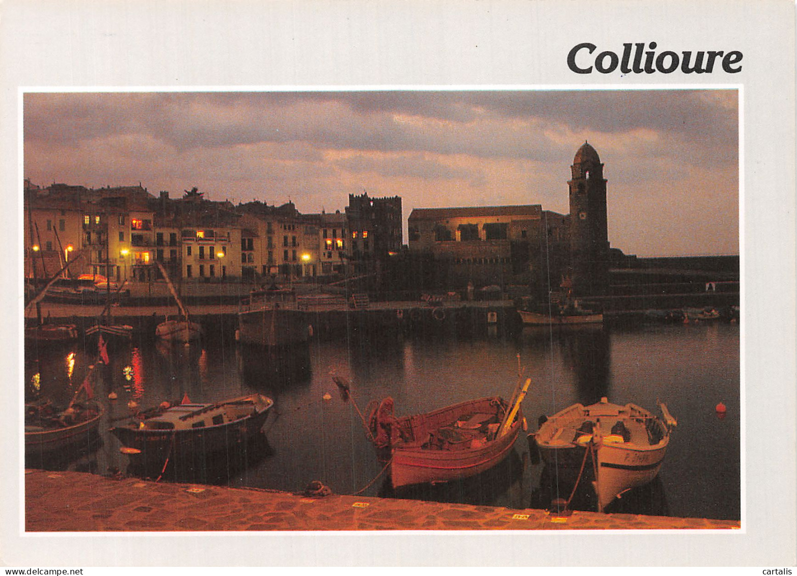 66-COLLIOURE-N° 4449-D/0181 - Collioure