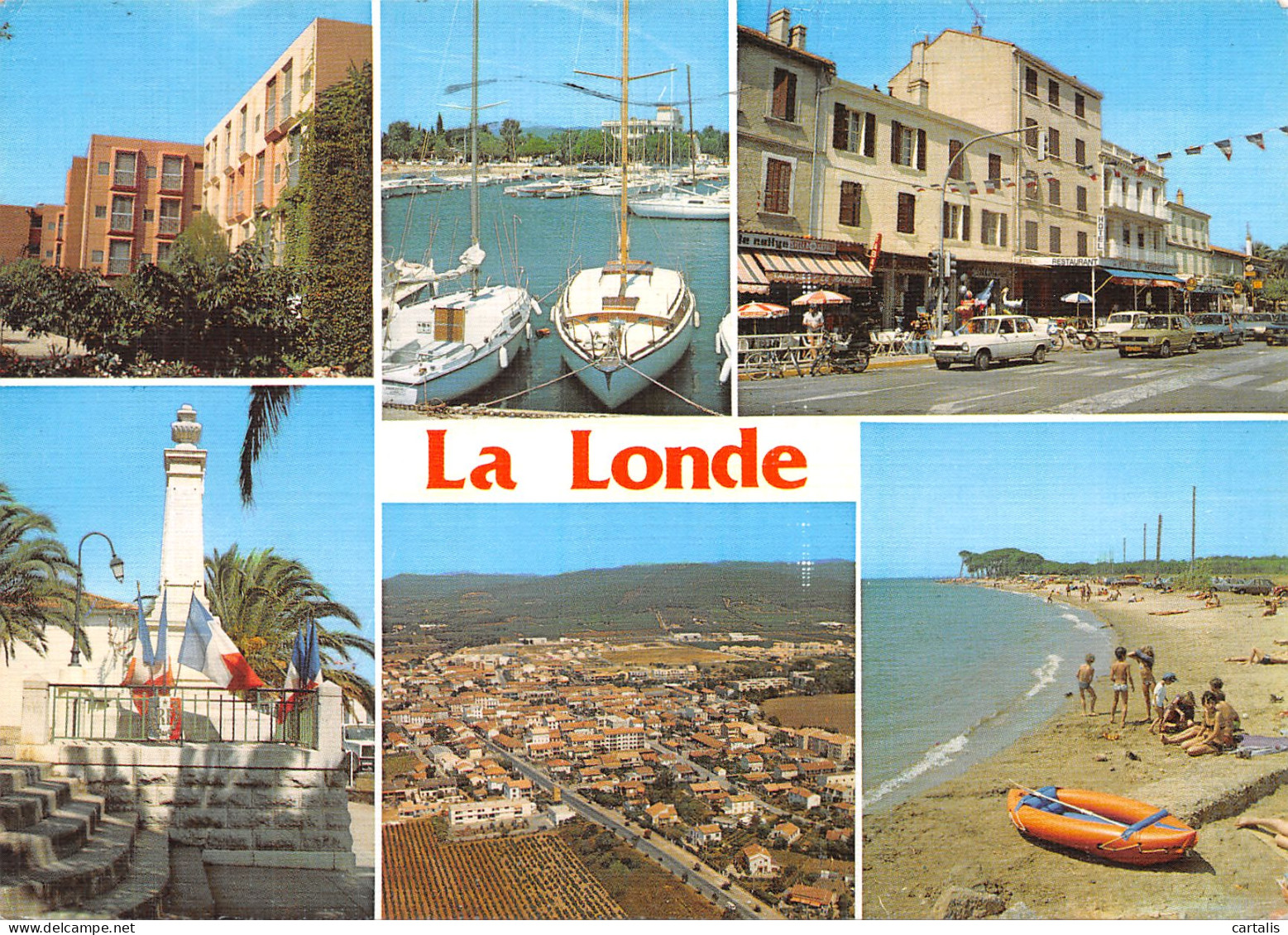 83-LA LONDE-N° 4449-D/0129 - La Londe Les Maures