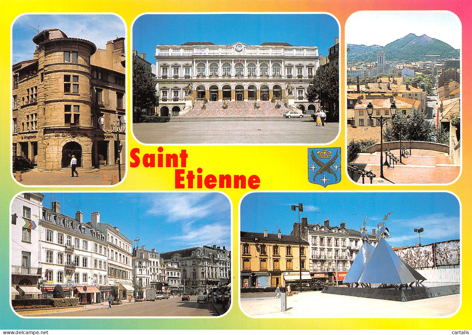 42-SAINT ETIENNE-N° 4449-D/0073 - Saint Etienne