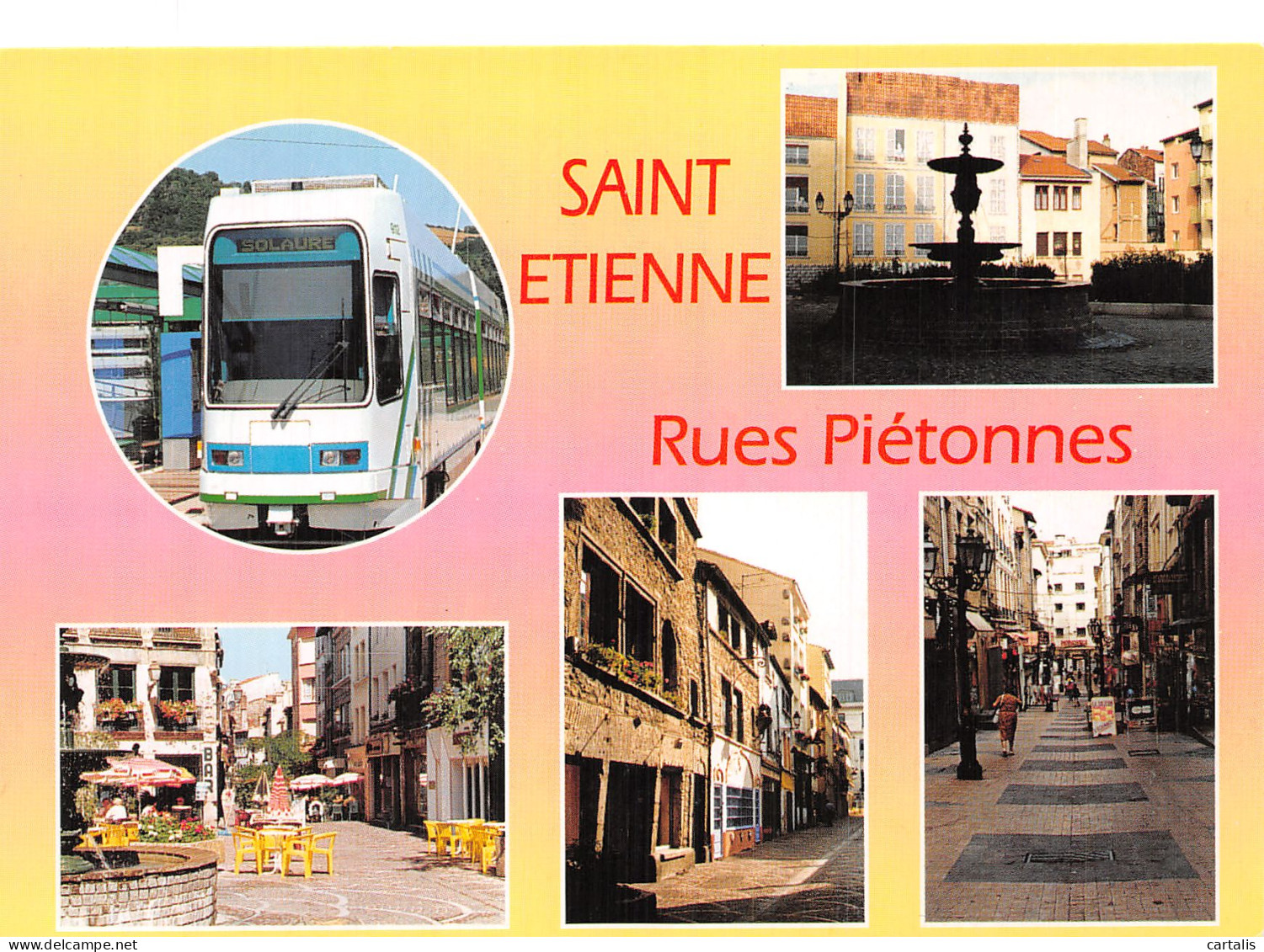 42-SAINT ETIENNE-N° 4449-D/0071 - Saint Etienne
