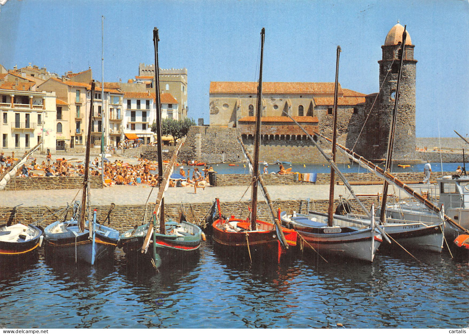 66-COLLIOURE-N° 4449-D/0059 - Collioure