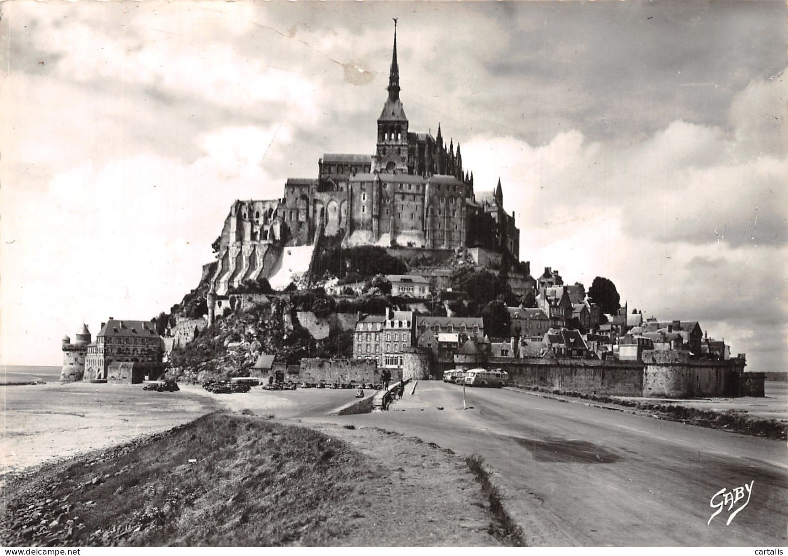 50-MONT SAINT MICHEL-N° 4449-D/0013 - Le Mont Saint Michel