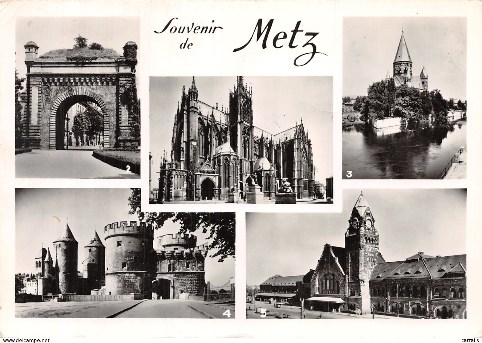 57-METZ-N° 4449-C/0395 - Metz