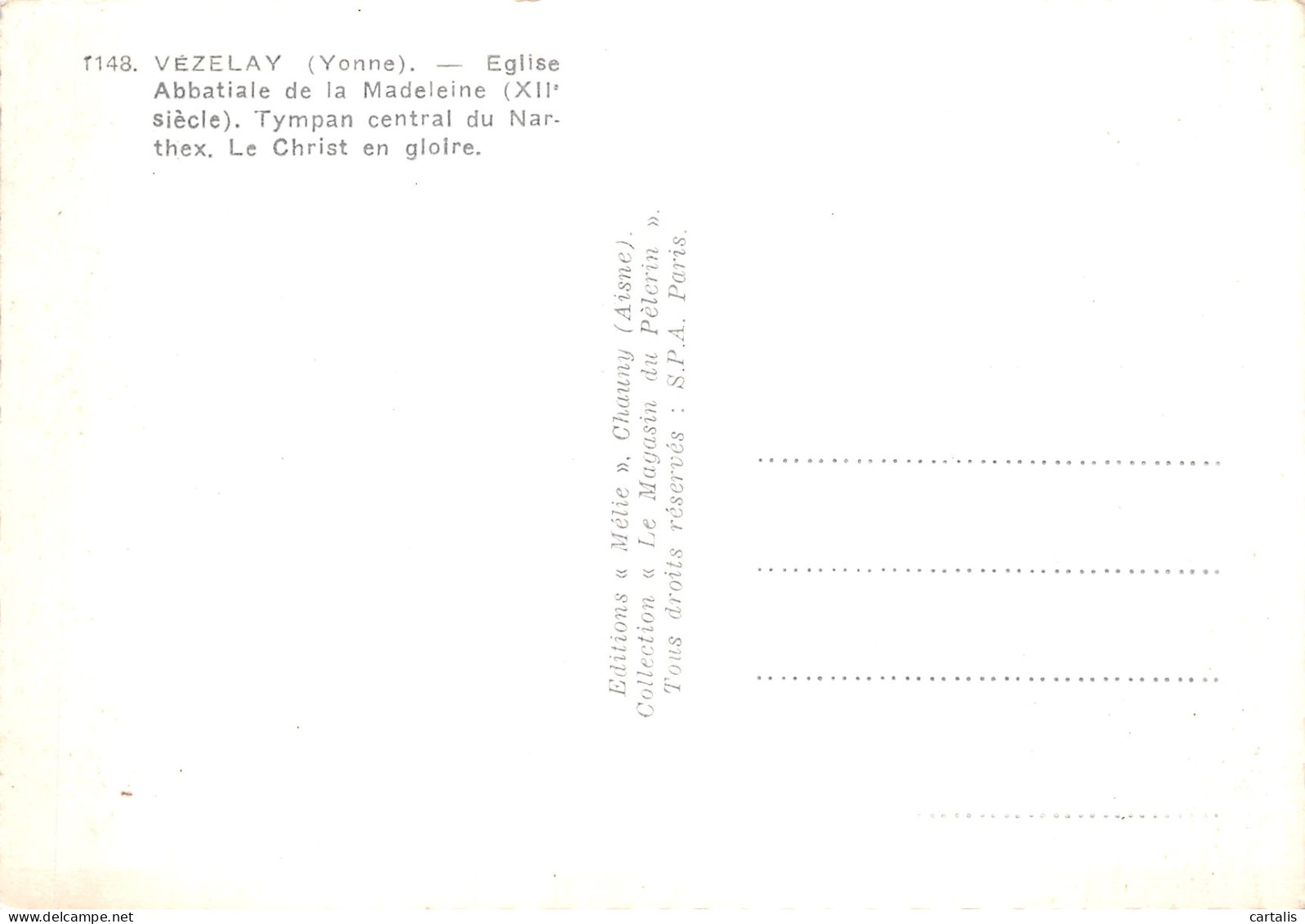 89-VEZELAY-N° 4449-C/0373 - Vezelay