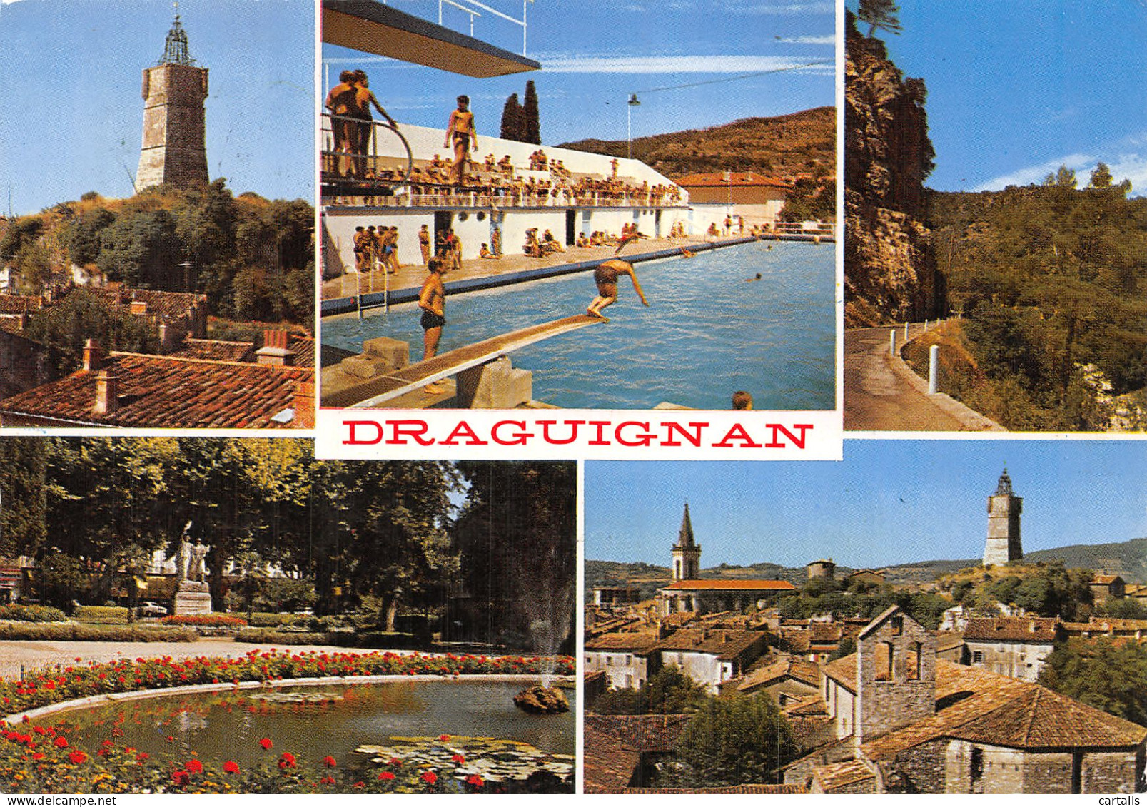 83-DRAGUIGNAN-N° 4449-C/0289 - Draguignan