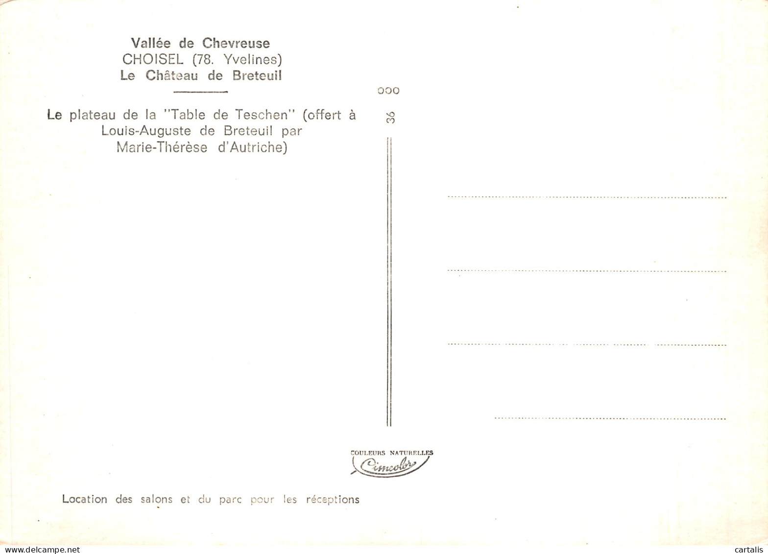 78-CHOISEL-N° 4449-C/0271 - Sonstige & Ohne Zuordnung