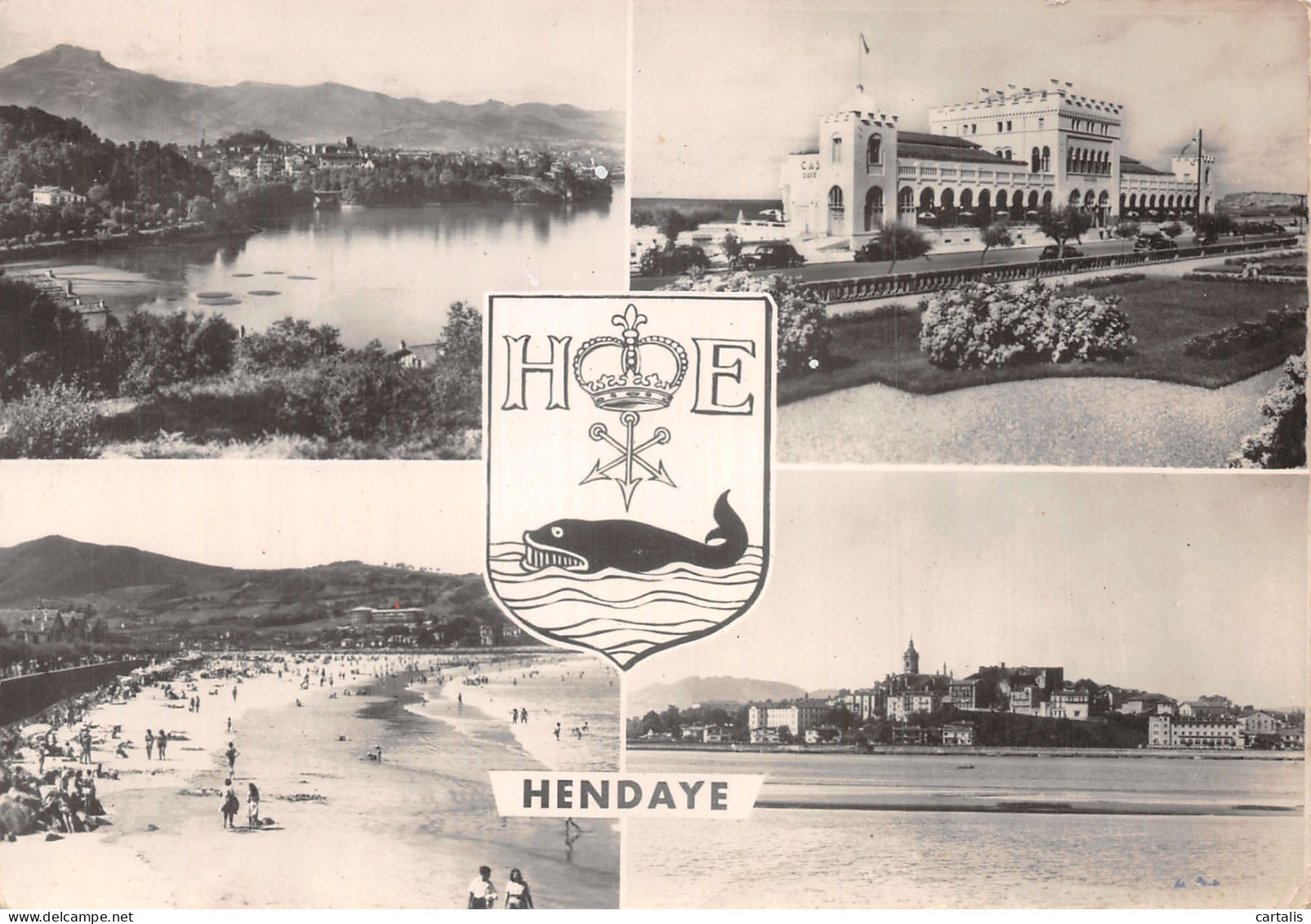 64-HENDAYE-N° 4449-C/0249 - Hendaye