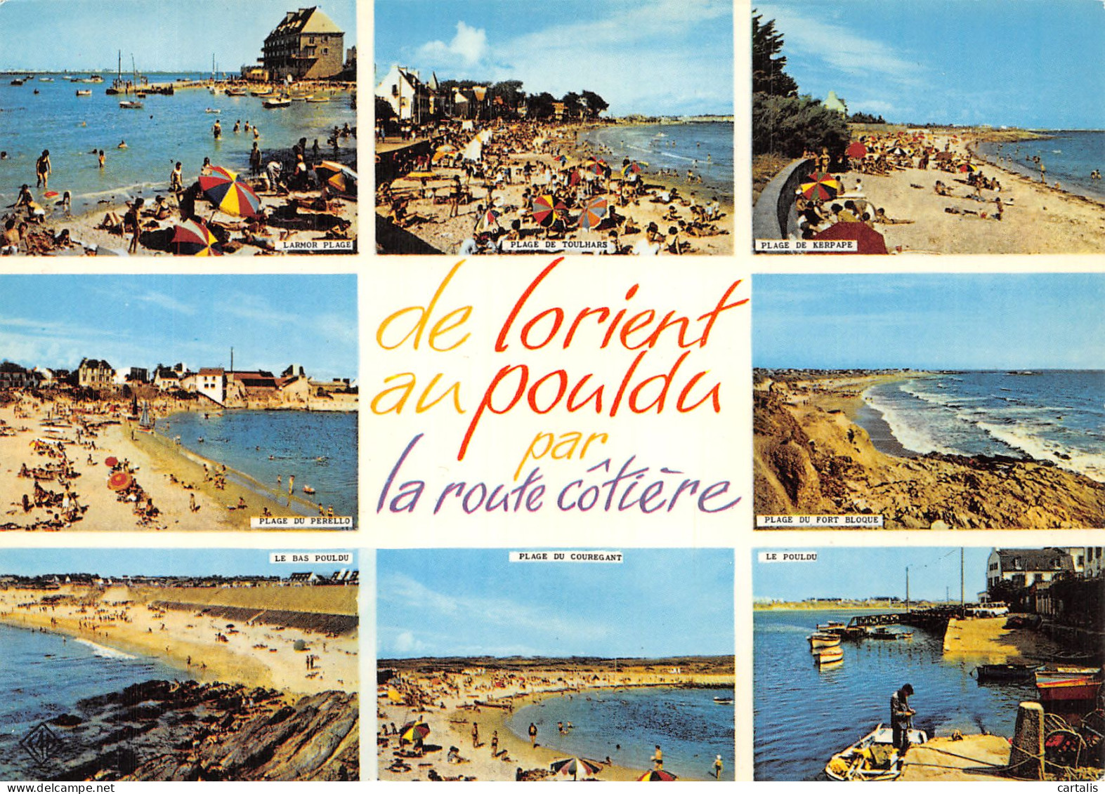 56-LORIENT-N° 4449-C/0155 - Lorient