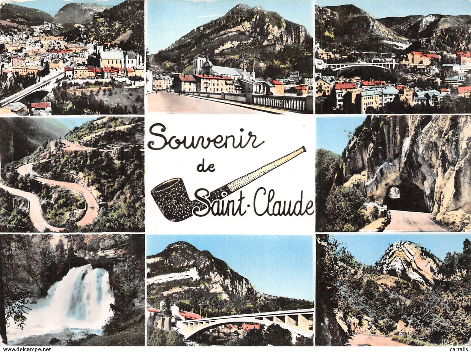 39-SAINT CLAUDE-N° 4449-C/0161 - Saint Claude