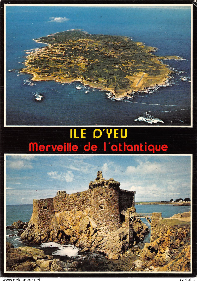 85-ILE D YEU-N° 4449-C/0109 - Ile D'Yeu