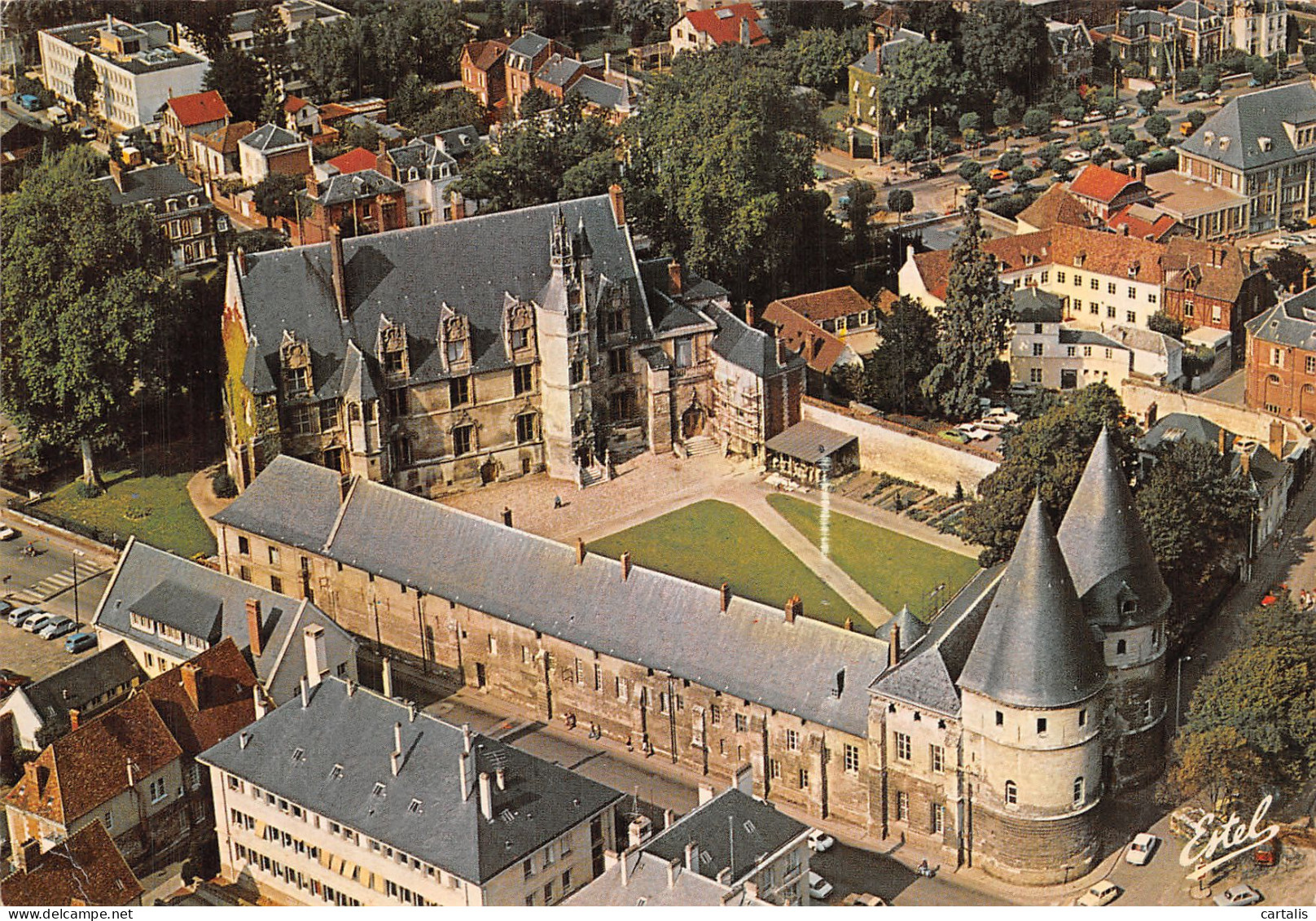 60-BEAUVAIS-N° 4449-C/0115 - Beauvais