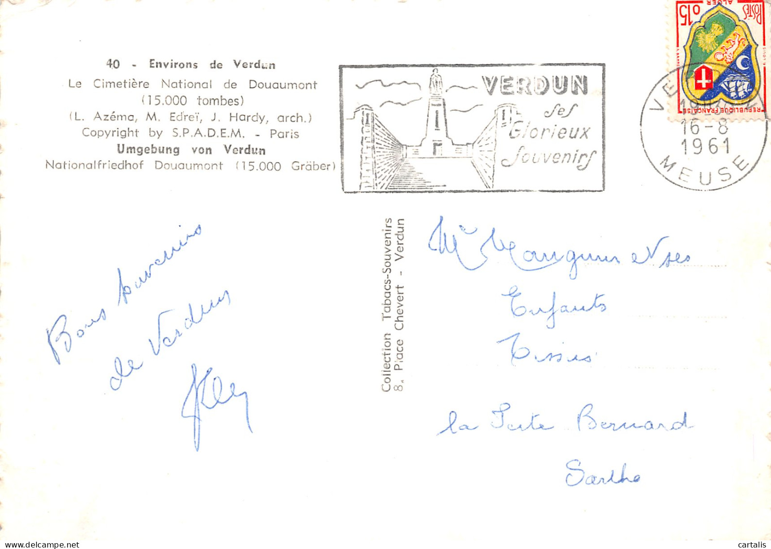 55-DOUAUMONT-N° 4449-C/0025 - Douaumont