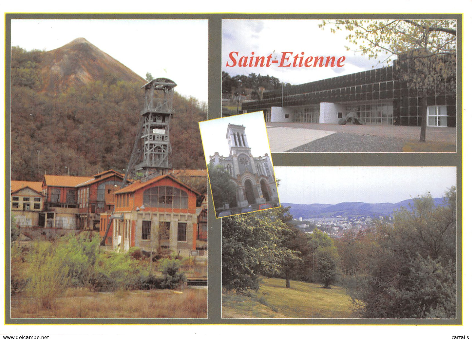 42-SAINT ETIENNE-N° 4449-B/0397 - Saint Etienne