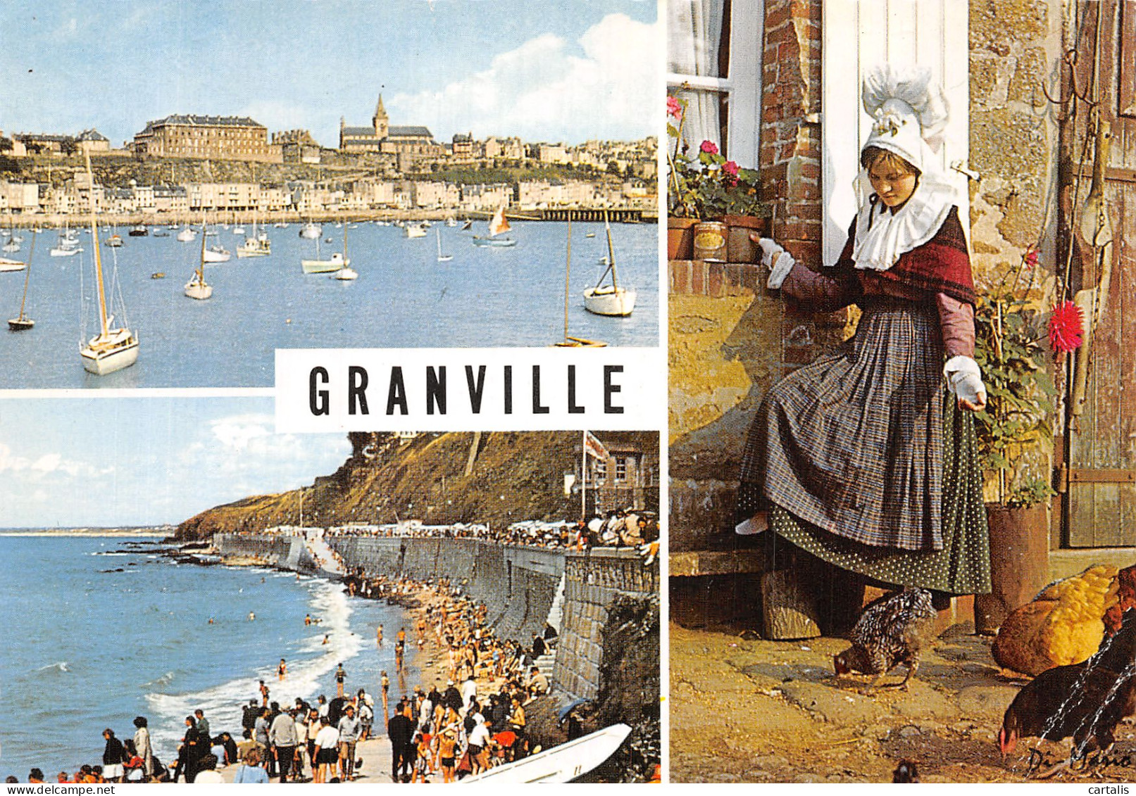 50-GRANVILLE-N° 4449-B/0351 - Granville