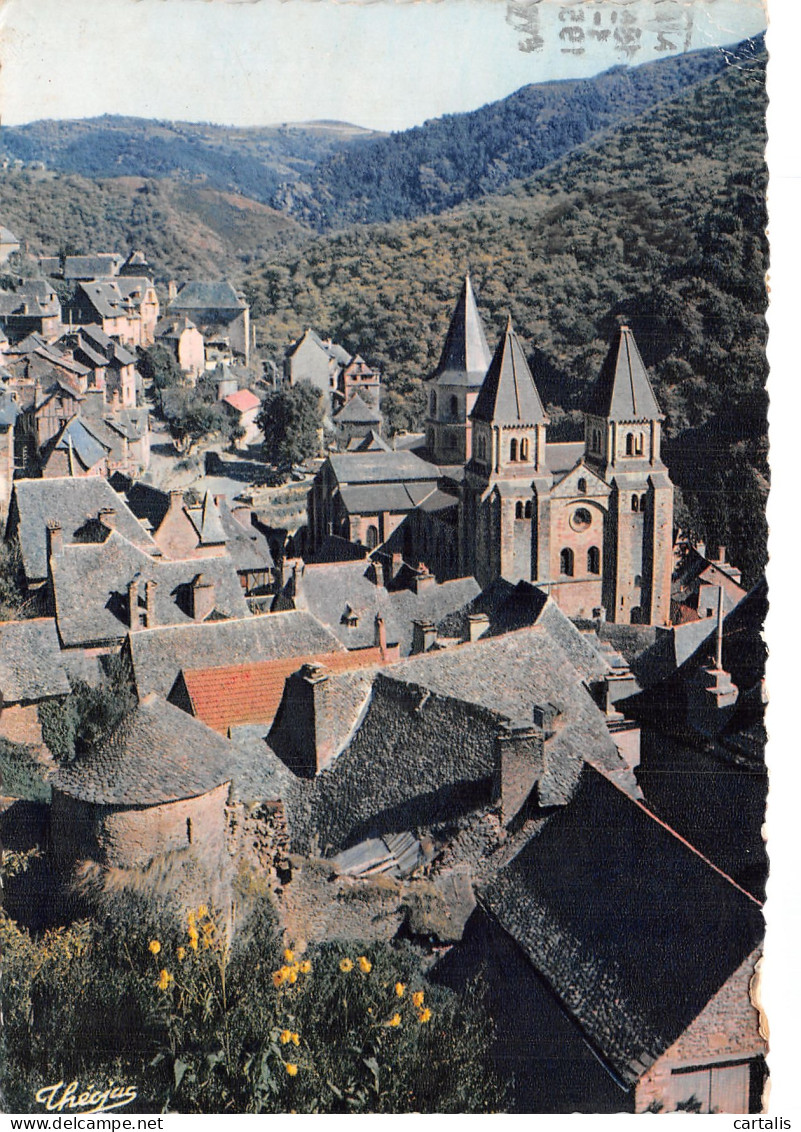 12-CONQUES-N° 4449-B/0337 - Andere & Zonder Classificatie