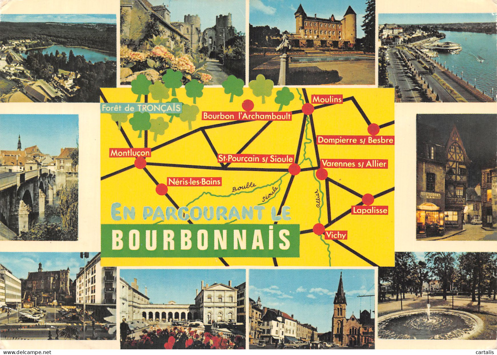 03-EN BOURBONNAIS-N° 4449-B/0297 - Other & Unclassified