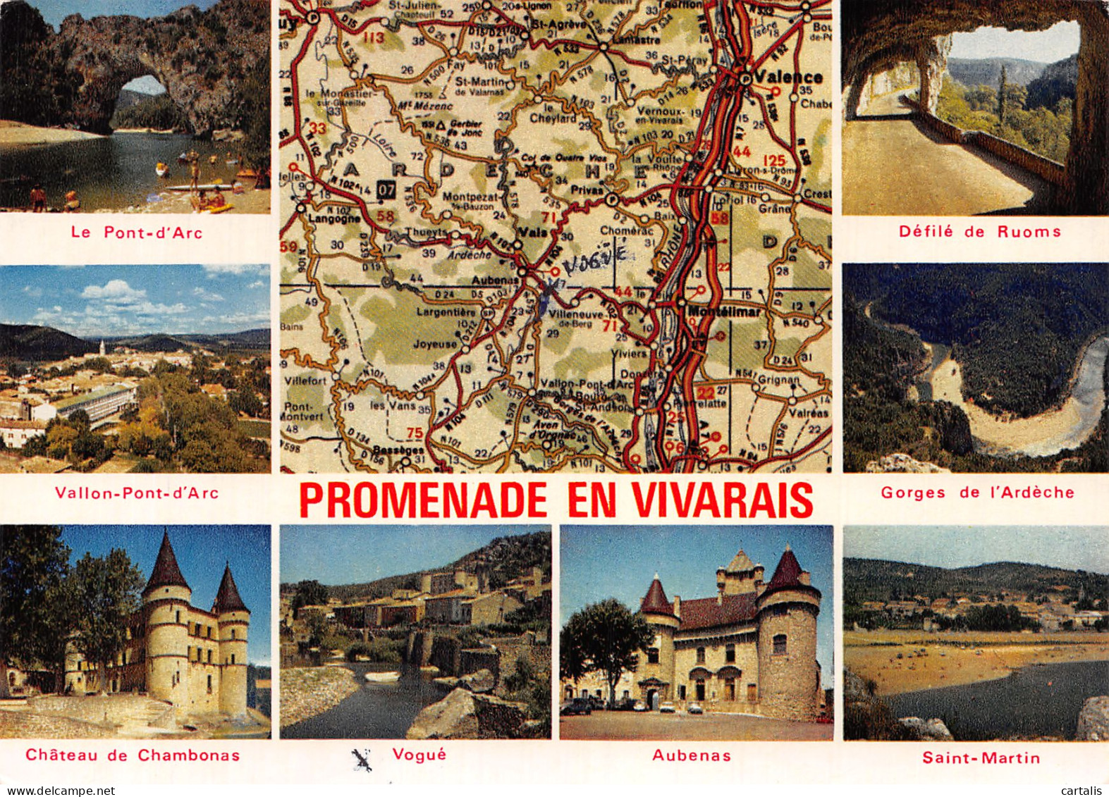 07-EN ARDECHE-N° 4449-B/0291 - Altri & Non Classificati