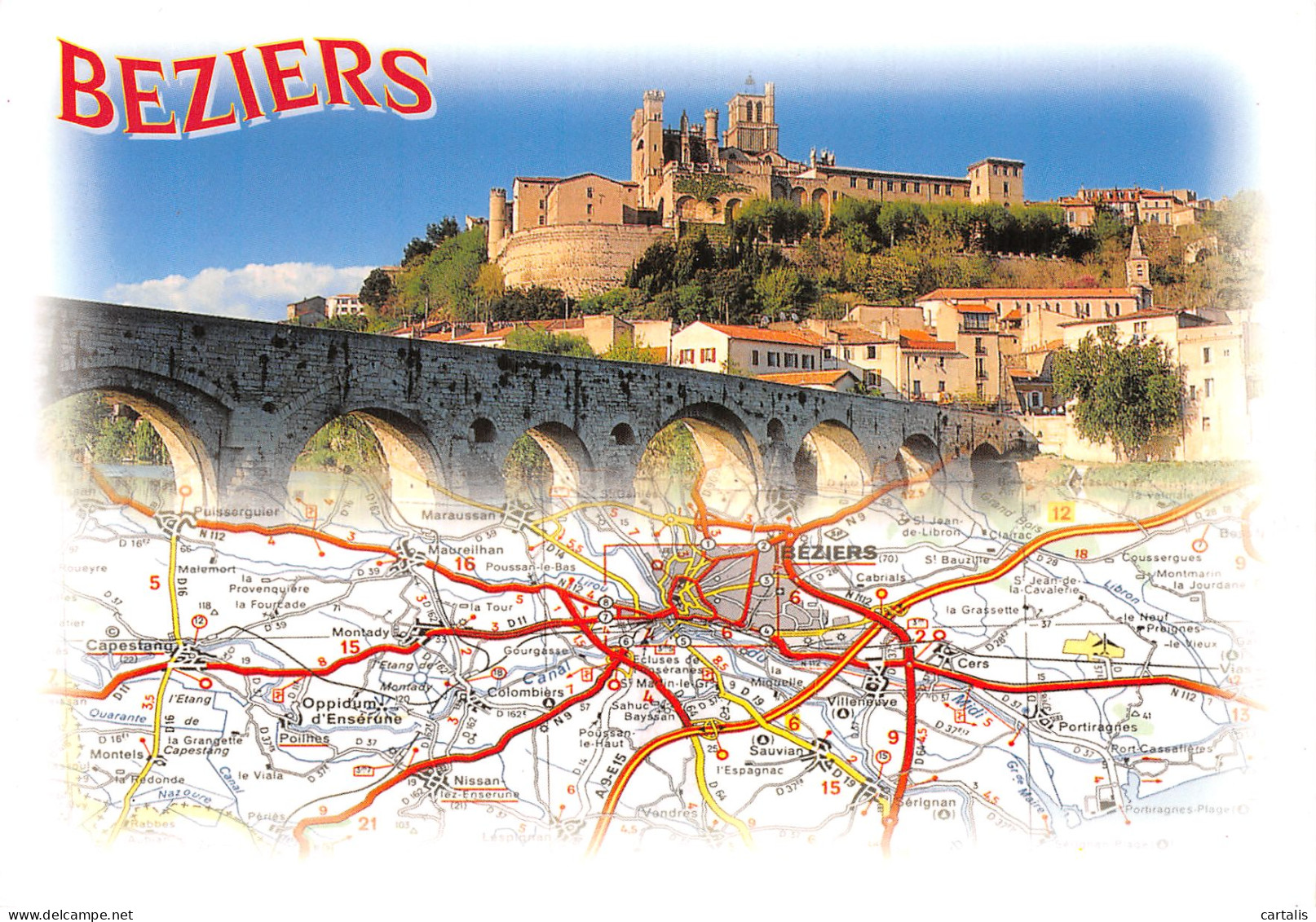 34-BEZIERS-N° 4449-B/0289 - Beziers