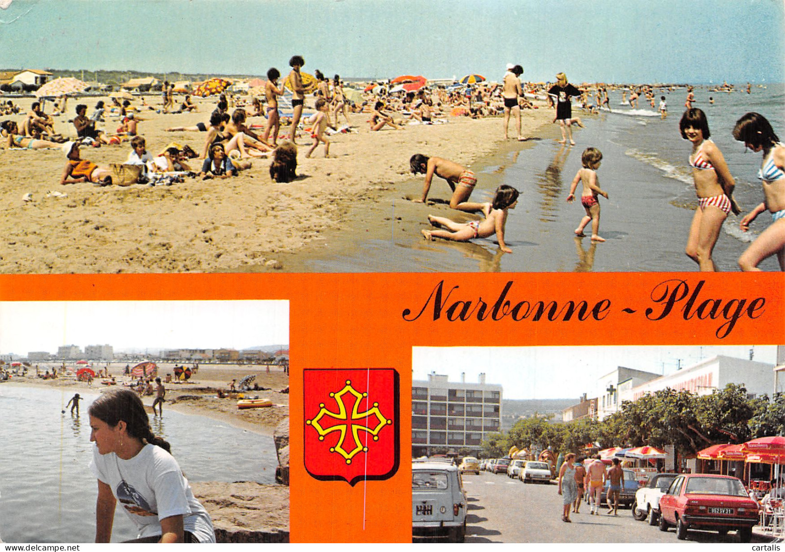 11-NARBONNE PLAGE-N° 4450-B/0283 - Narbonne