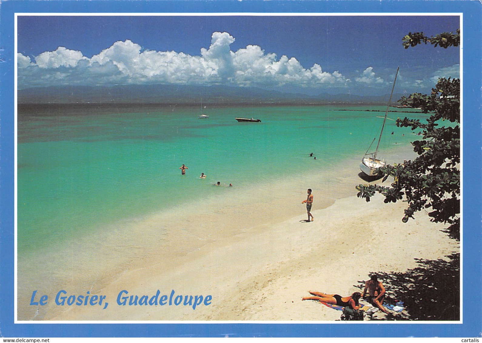 971-GUADELOUPE LE GOSIER-N° 4450-B/0243 - Autres & Non Classés