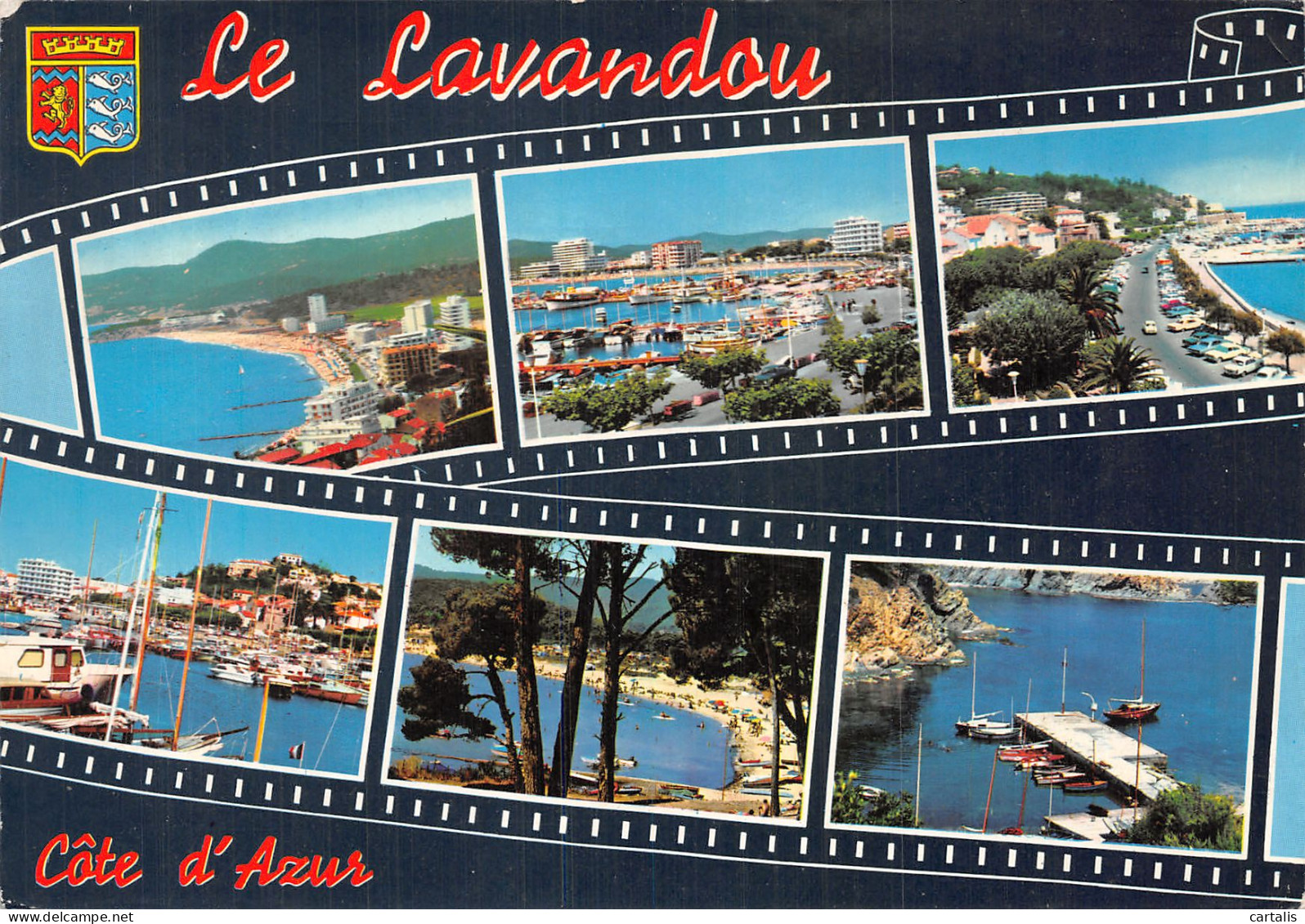 83-LE LAVANDOU-N° 4450-B/0215 - Le Lavandou