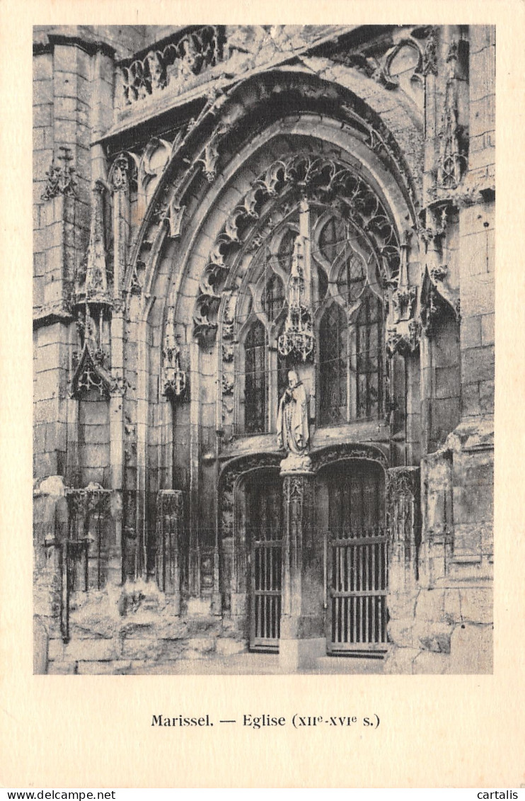 60-BEAUVAIS EGLISE DE MARISSEL-N° 4450-B/0179 - Beauvais