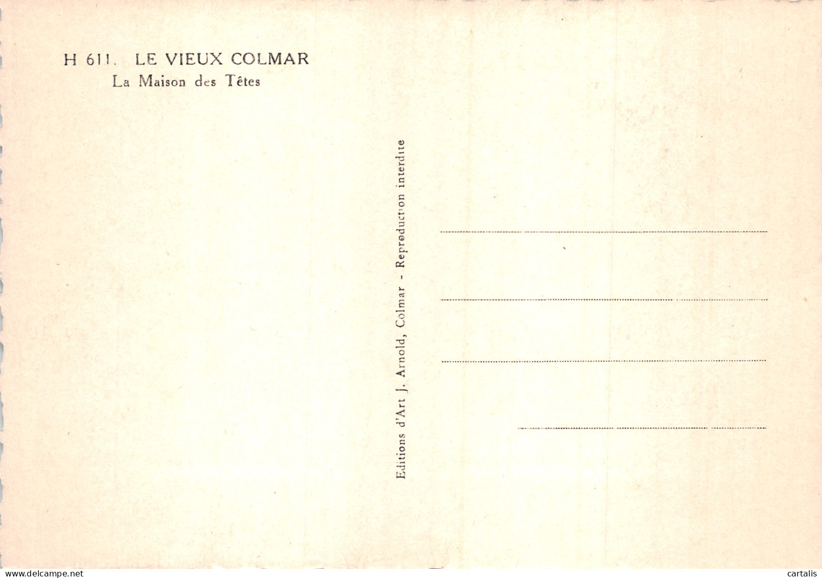 68-COLMAR-N° 4450-B/0163 - Colmar