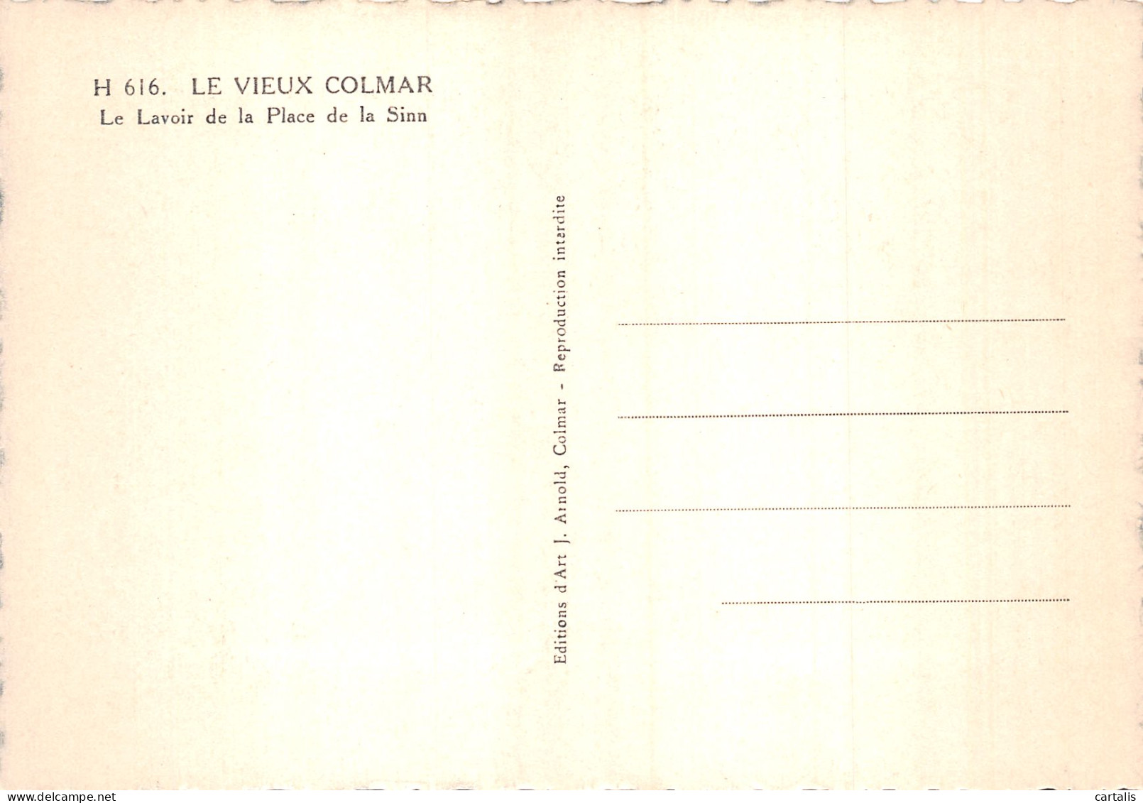 68-COLMAR-N° 4450-B/0161 - Colmar